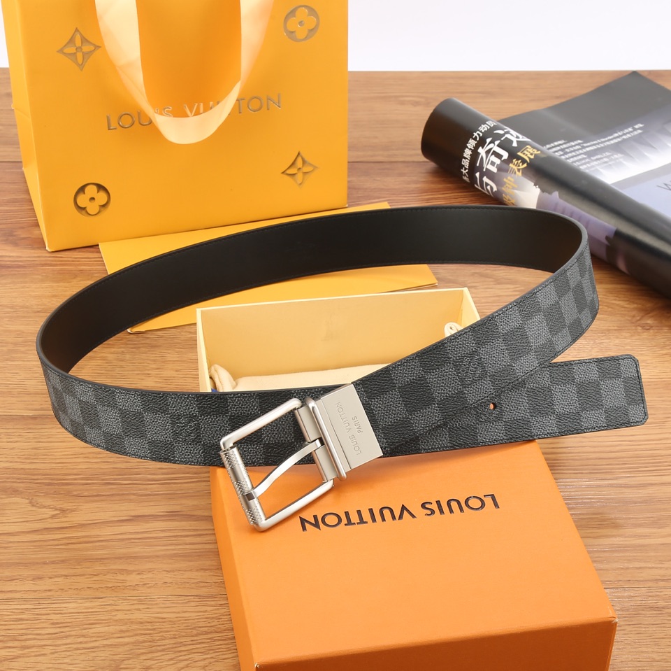 Leather Belt Cow Leather M