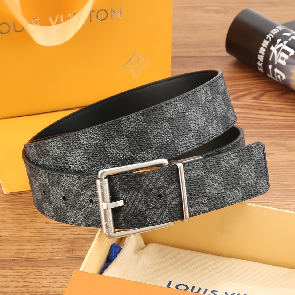 Leather Belt Cow Leather M