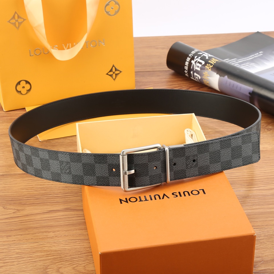 Leather Belt Cow Leather M