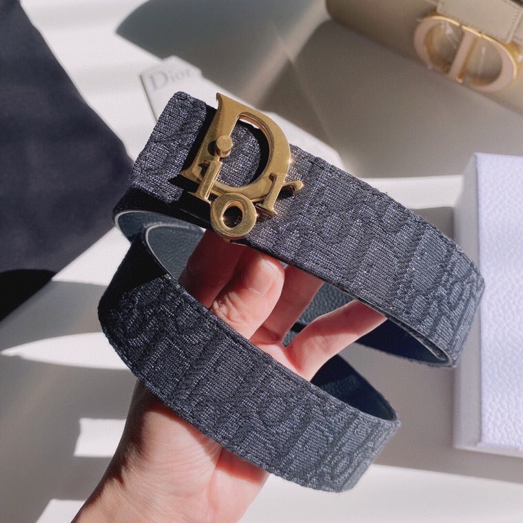 Dior Basic Belt Cow Leather 4mm