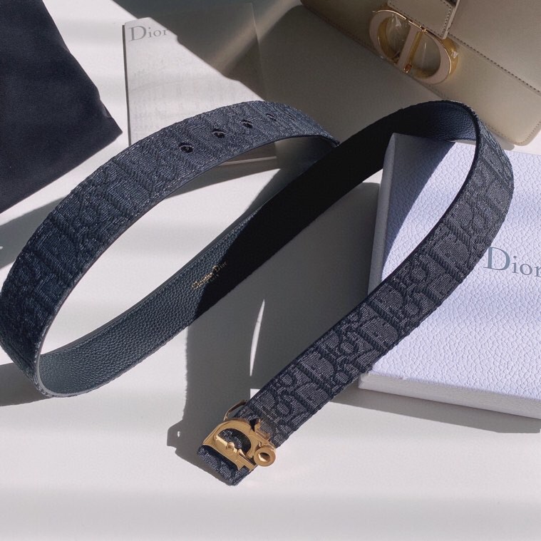 Dior Basic Belt Cow Leather 4mm