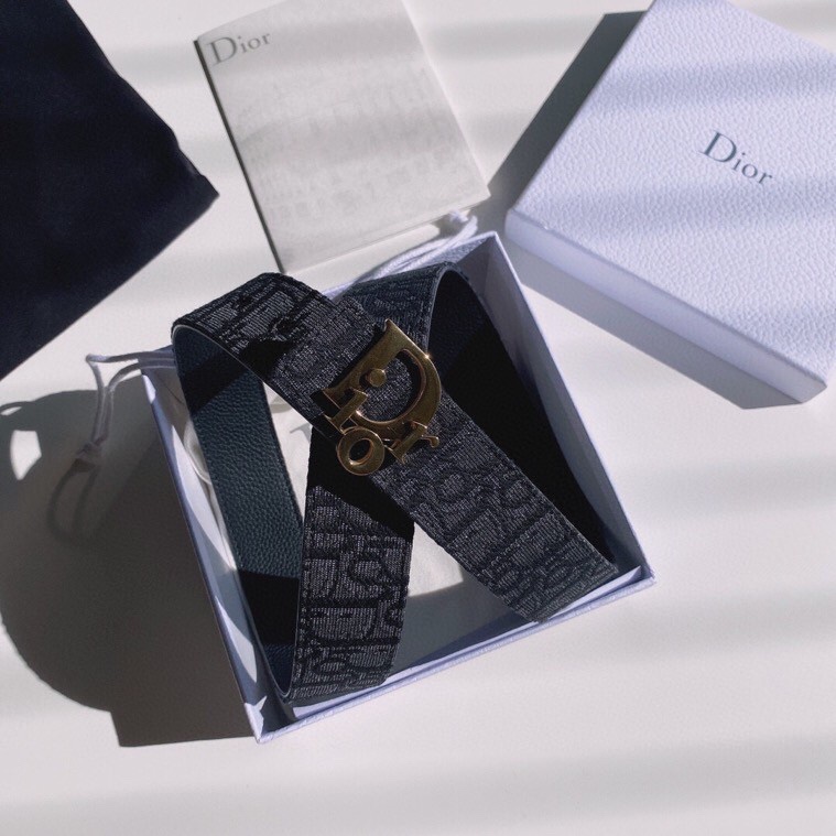 Dior Basic Belt Cow Leather 4mm