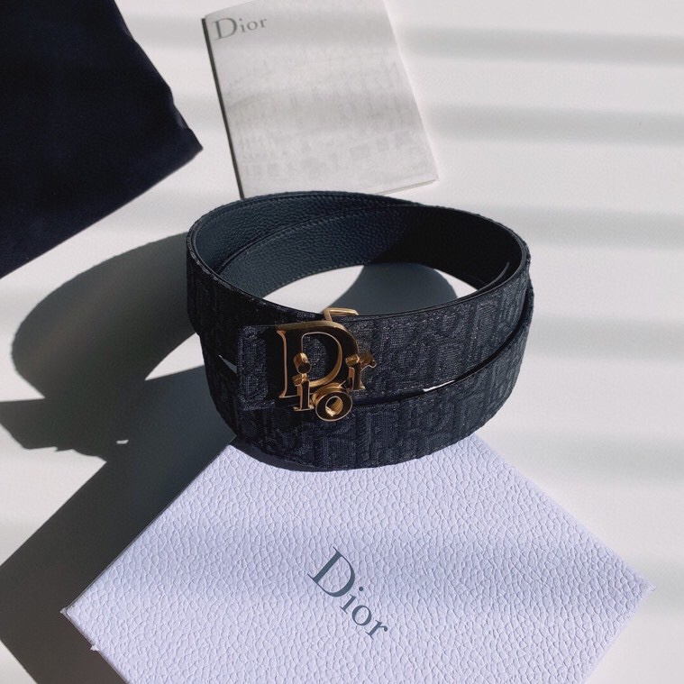 Dior Basic Belt Cow Leather 4mm