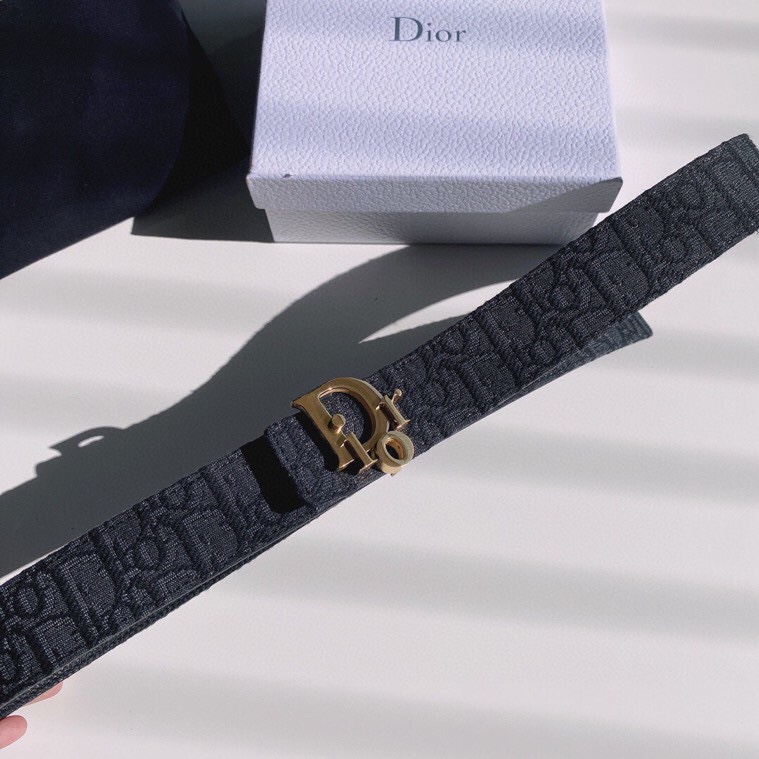 Dior Basic Belt Cow Leather 4mm