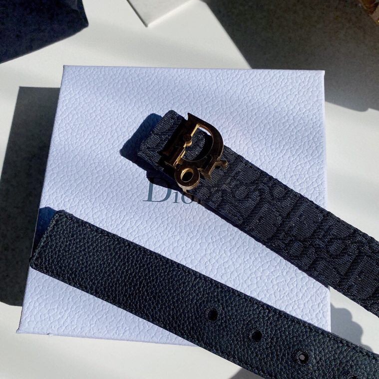 Dior Basic Belt Cow Leather 4mm