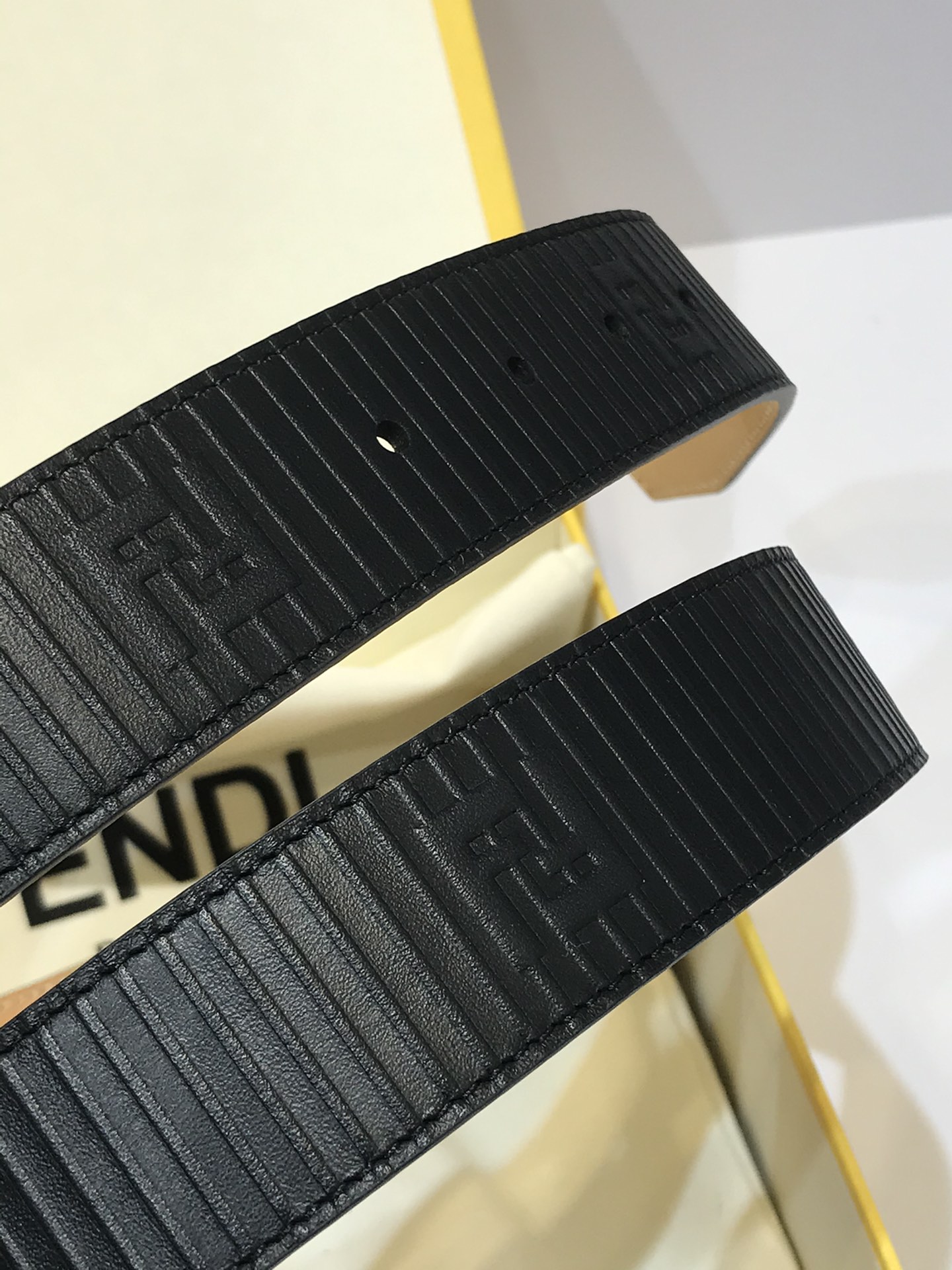 Salvatore Ferragamo Leather Belt Cow Leather 35mm