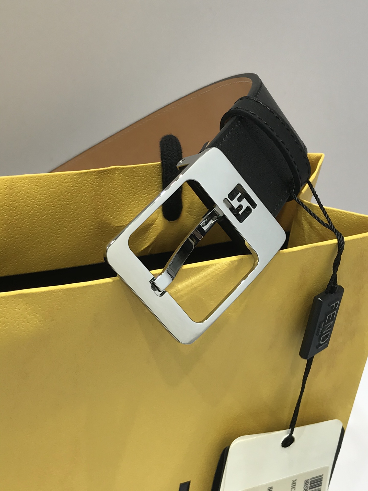 Salvatore Ferragamo Leather Belt Cow Leather 35mm