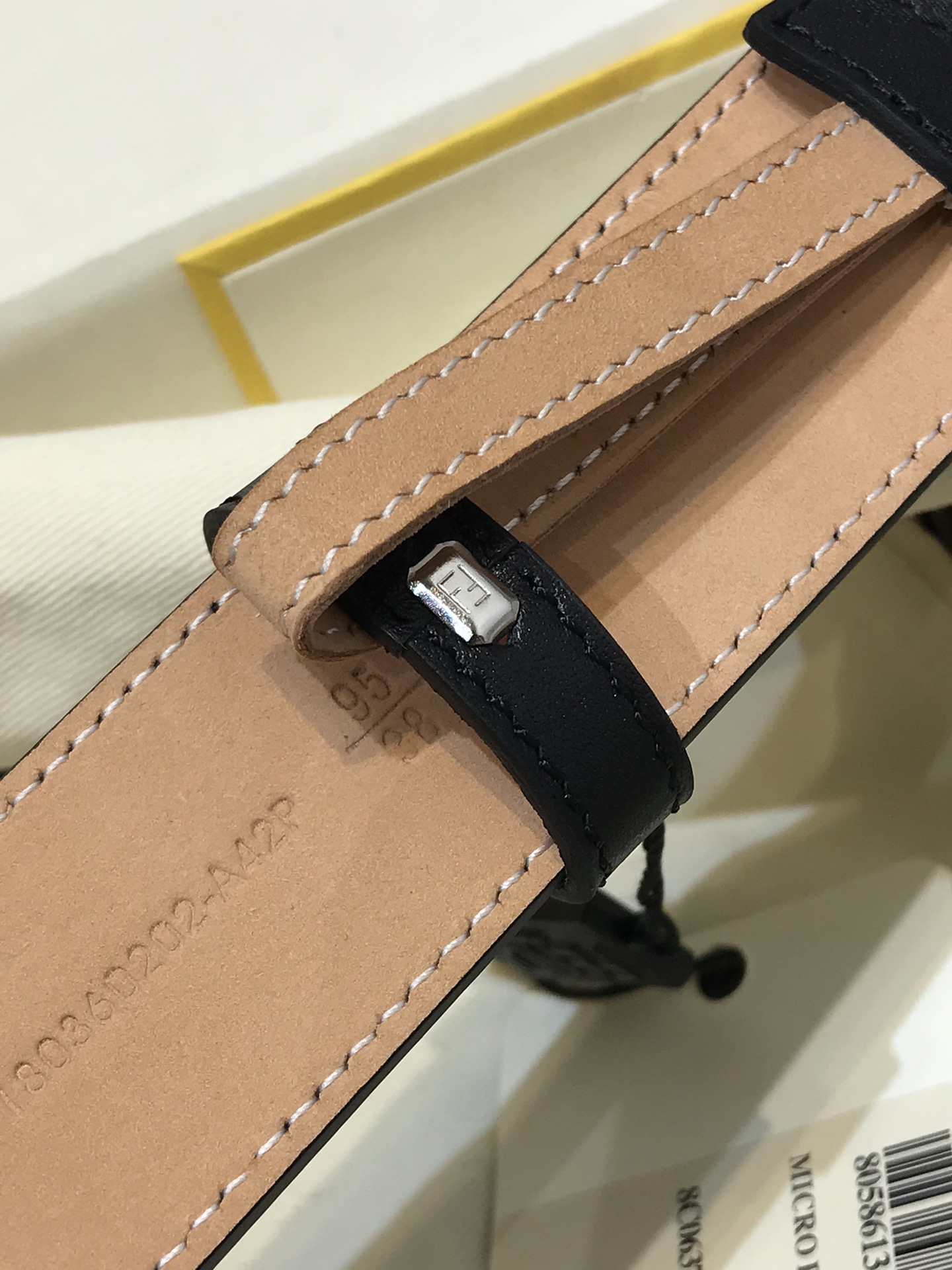 Salvatore Ferragamo Leather Belt Cow Leather 35mm