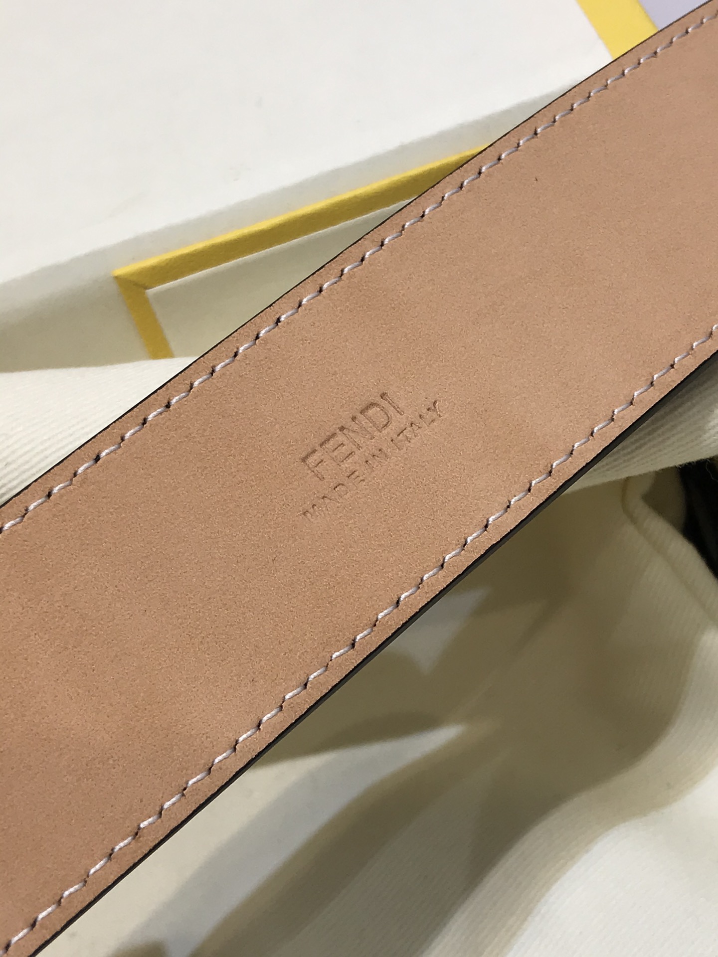 Salvatore Ferragamo Leather Belt Cow Leather 35mm