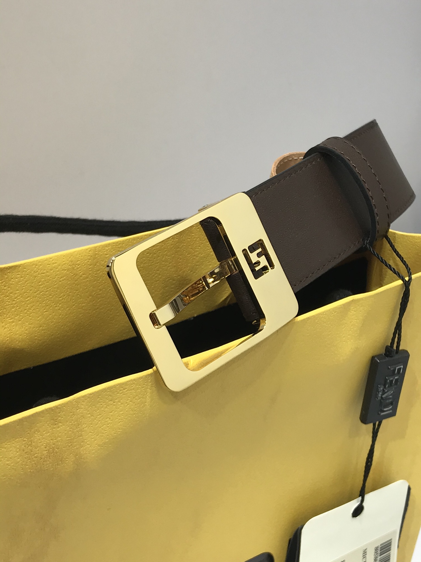 Salvatore Ferragamo Leather Belt Cow Leather 35mm