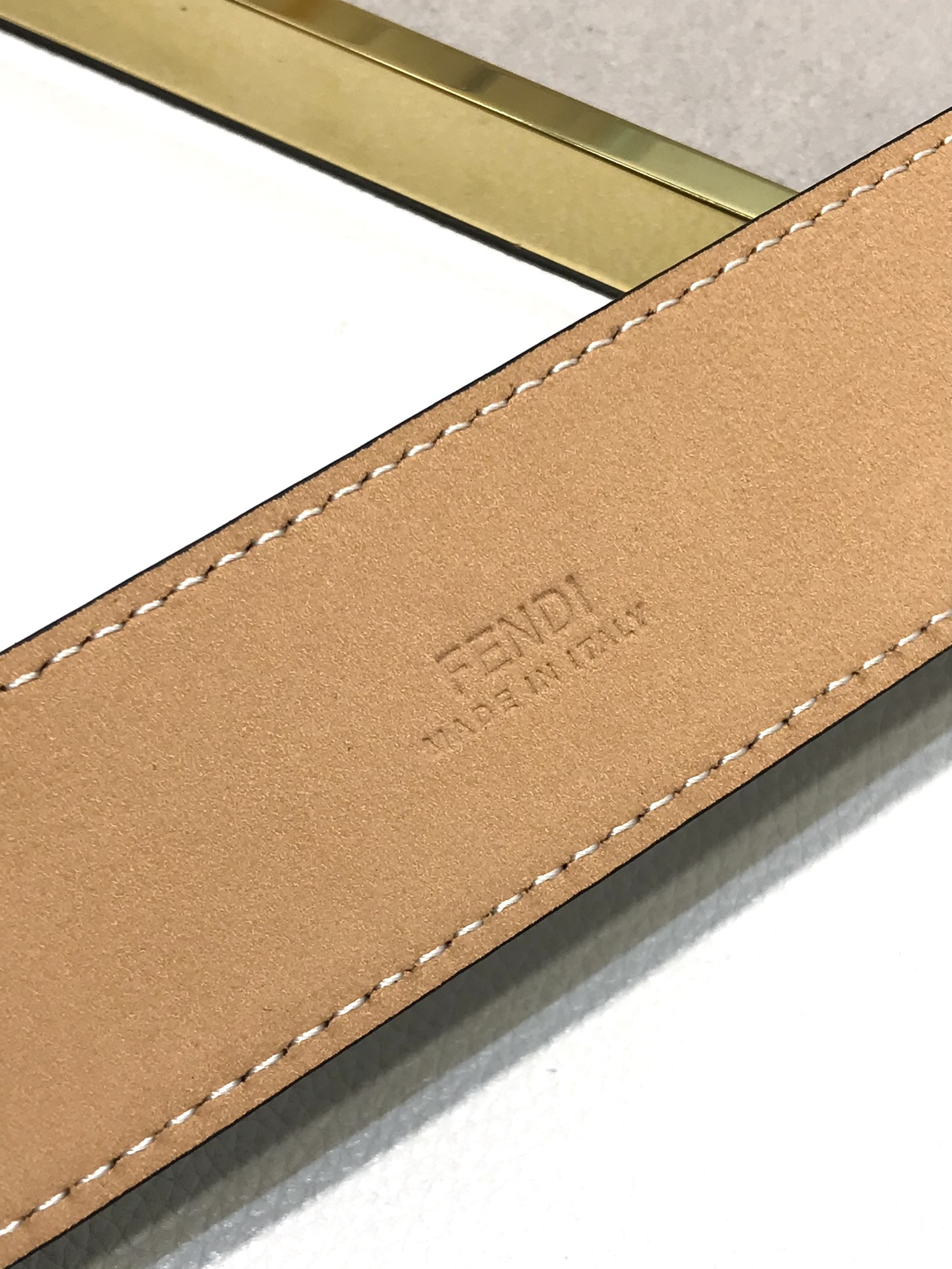 Salvatore Ferragamo Leather Belt Cow Leather 35mm