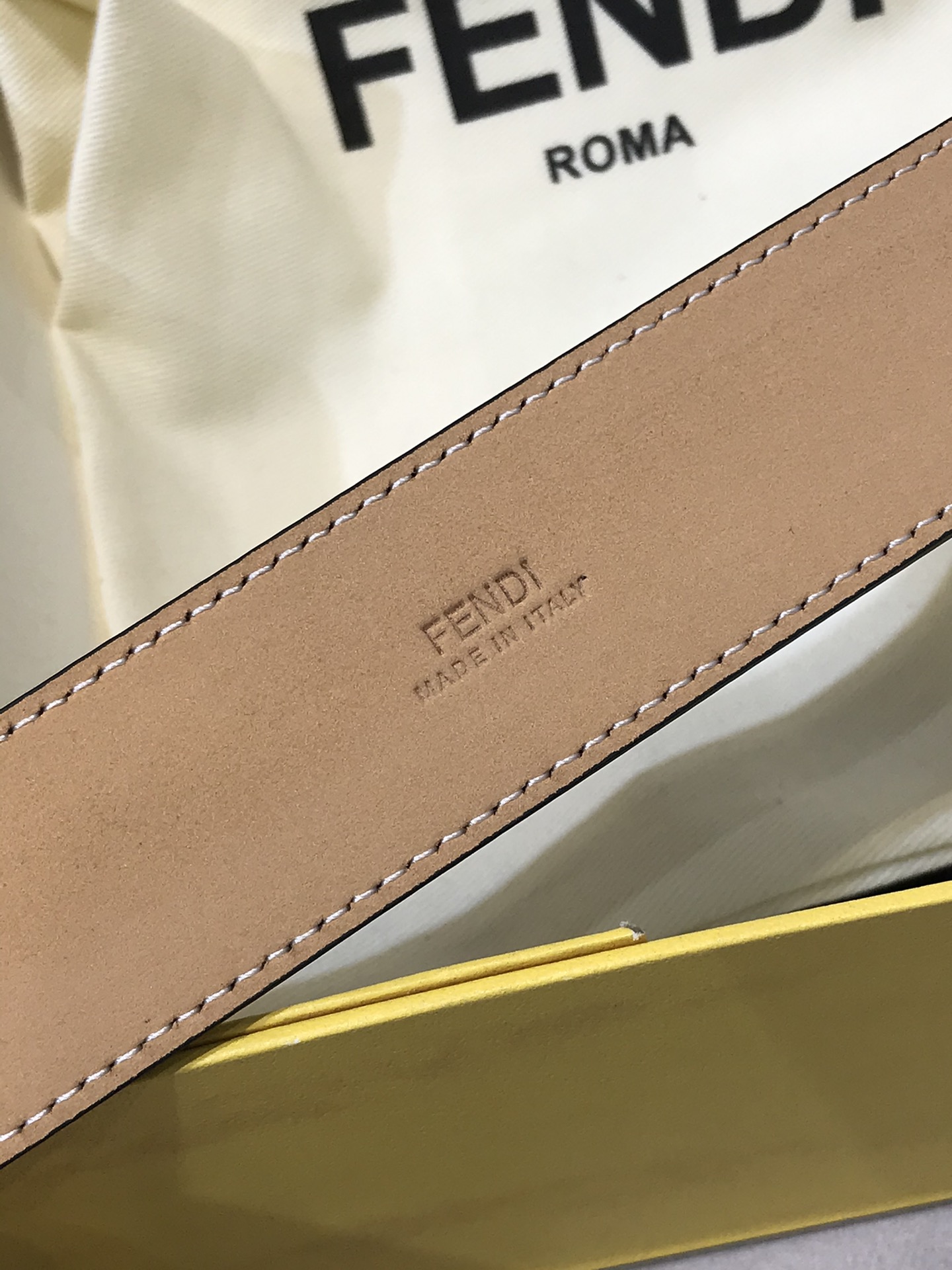 Salvatore Ferragamo Leather Belt Cow Leather 35mm