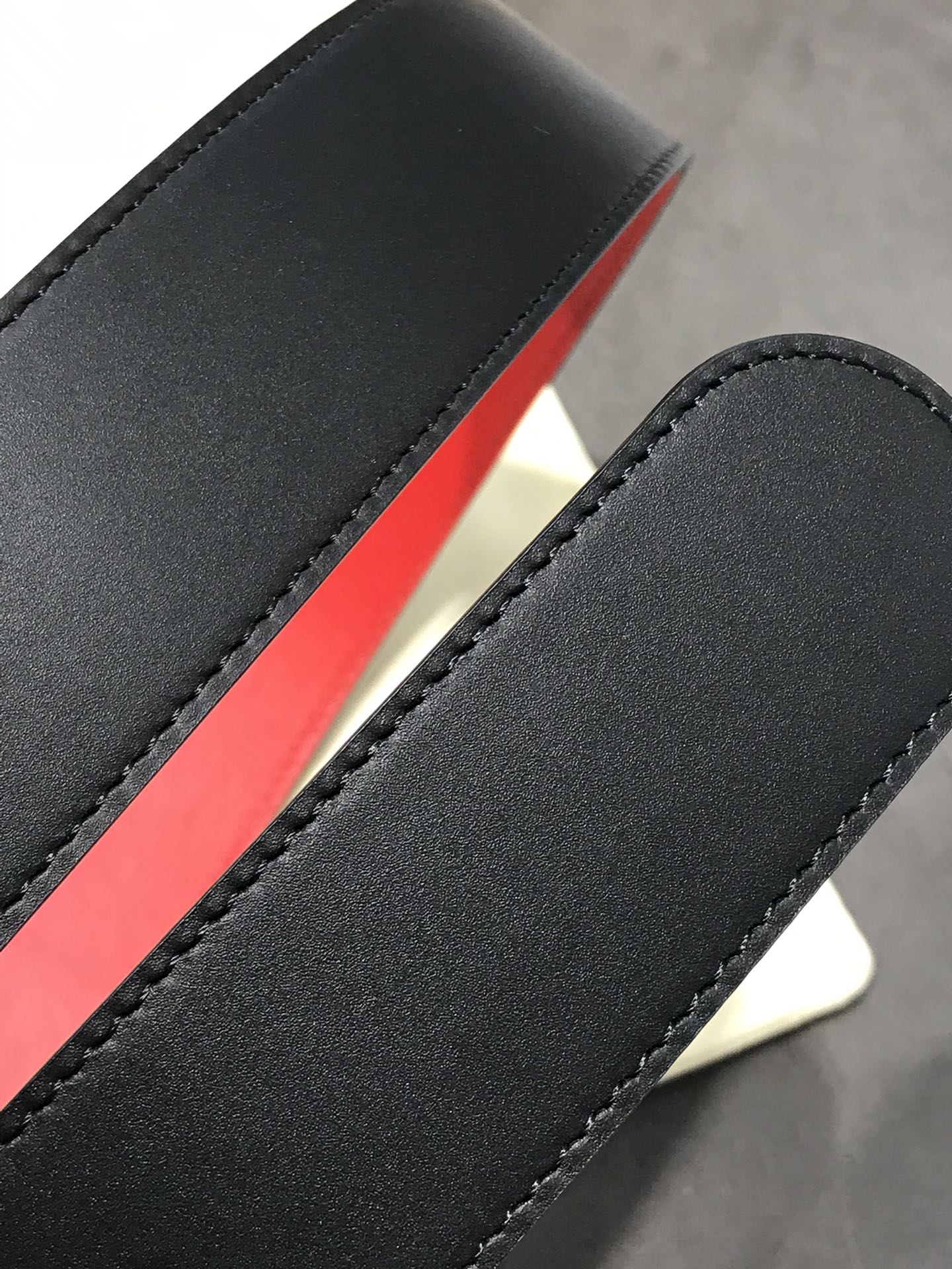 Fendi Leather Belt Cow Leather M