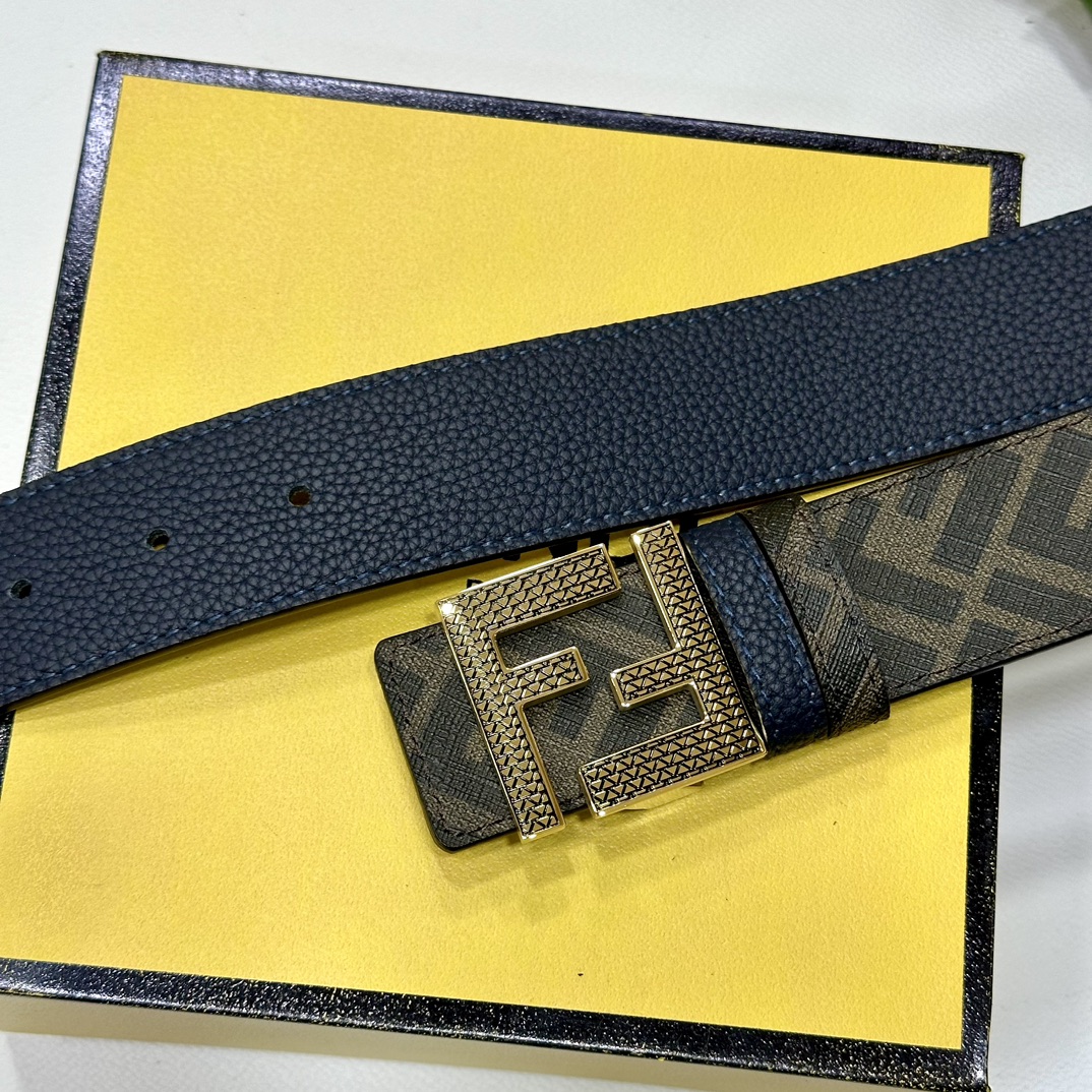 Fendi Basic Belt Black M