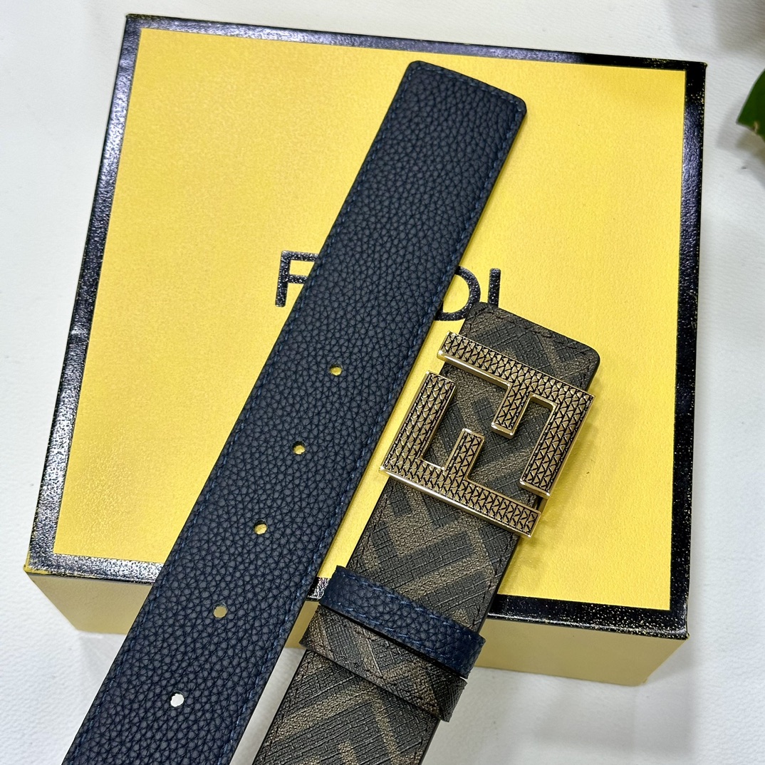 Fendi Basic Belt Black M