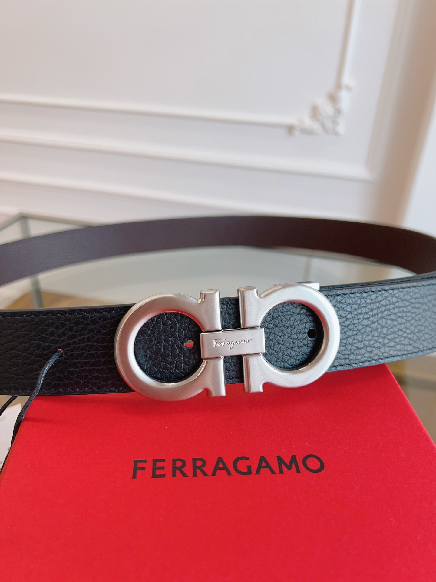 Salvatore Ferragamo Basic Belt M