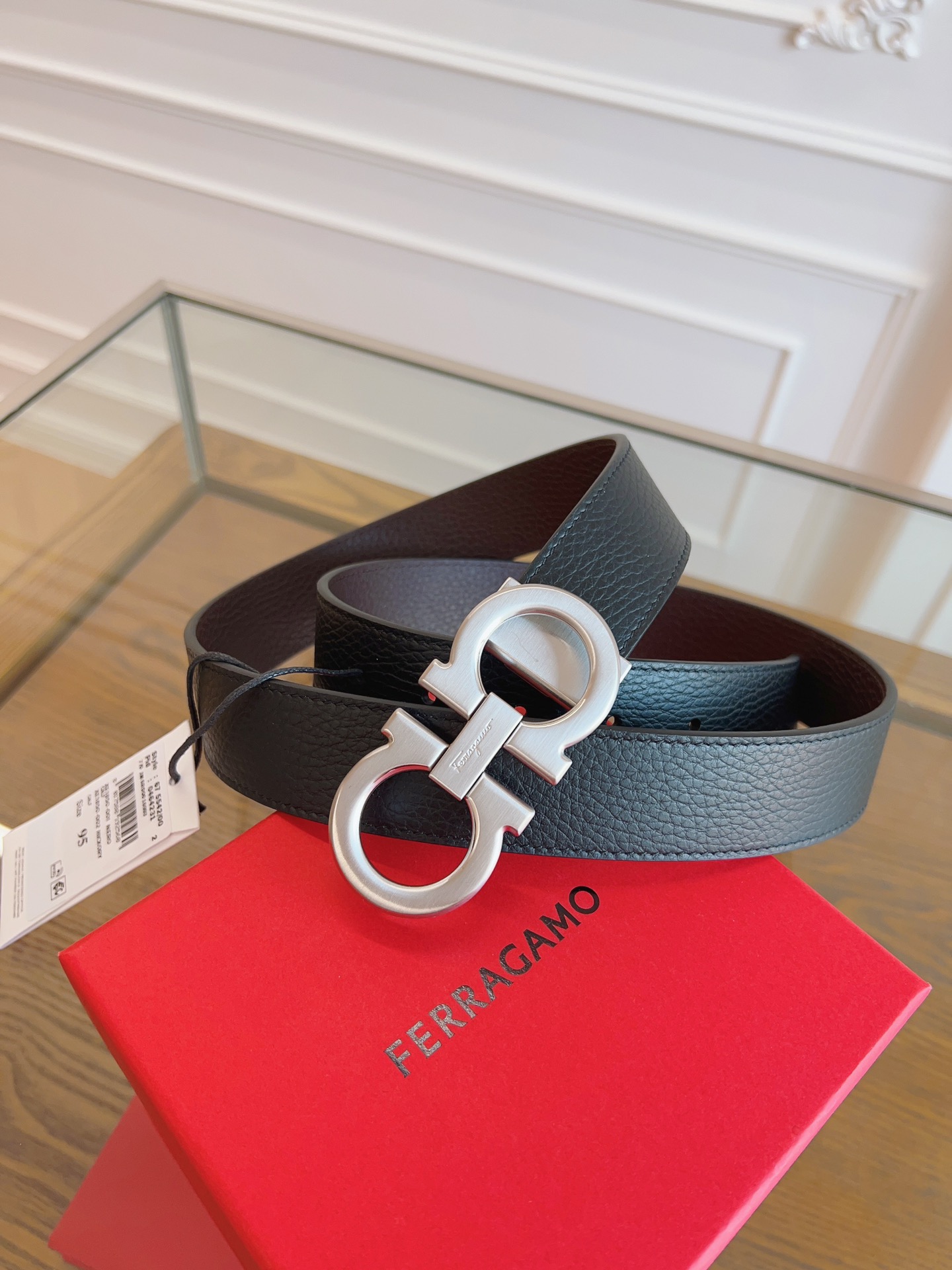 Salvatore Ferragamo Basic Belt M
