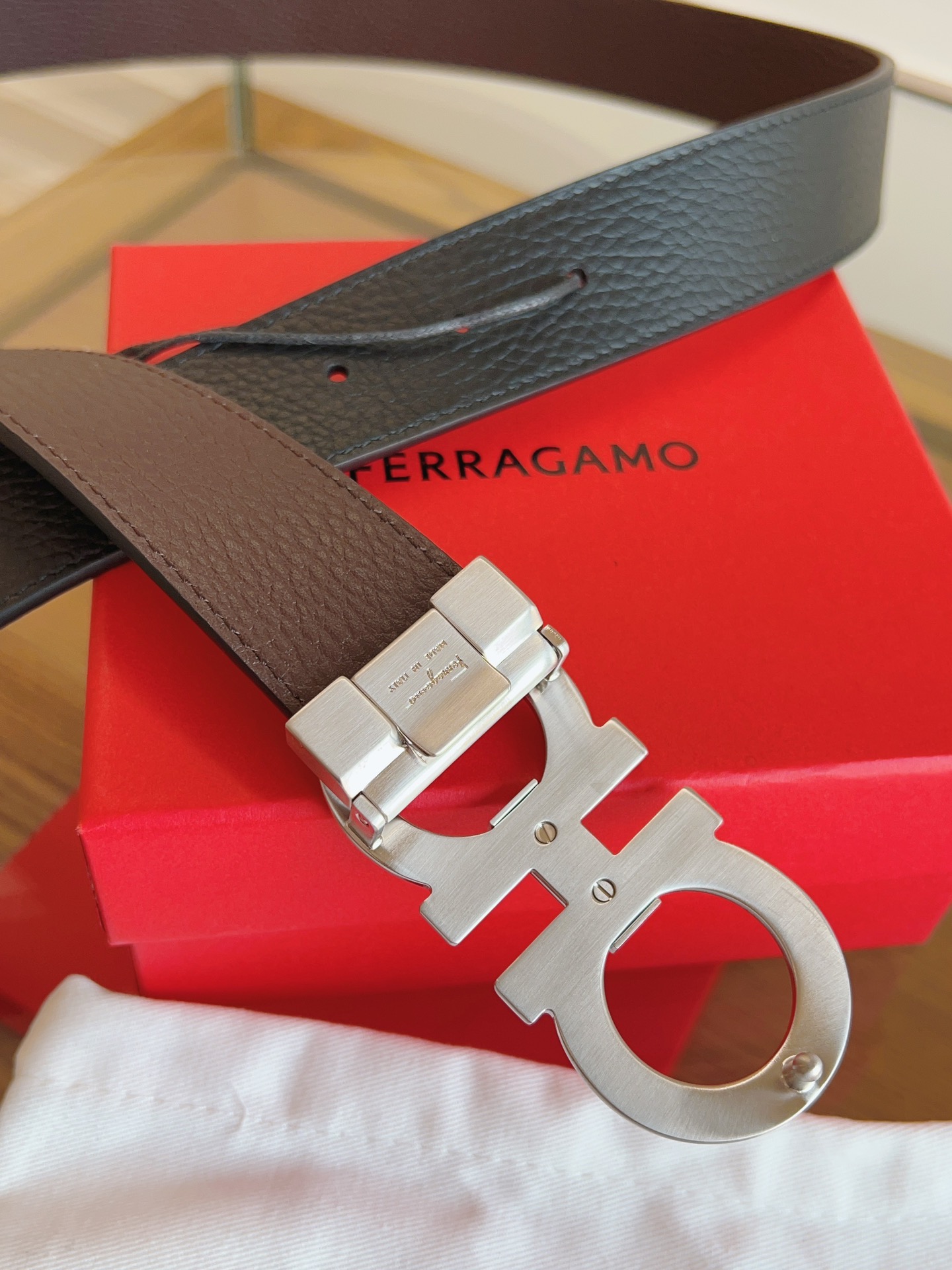 Salvatore Ferragamo Basic Belt M