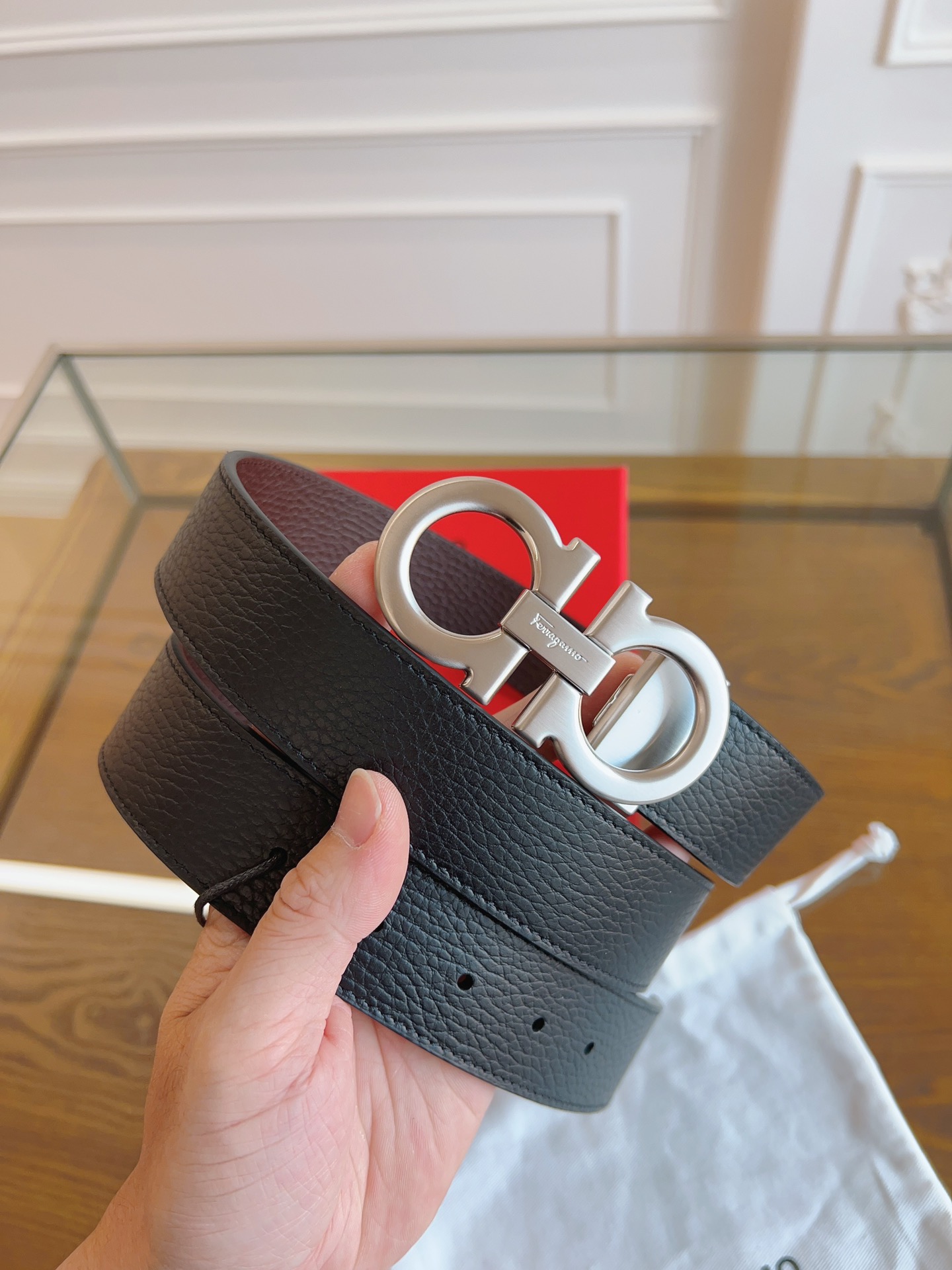 Salvatore Ferragamo Basic Belt M
