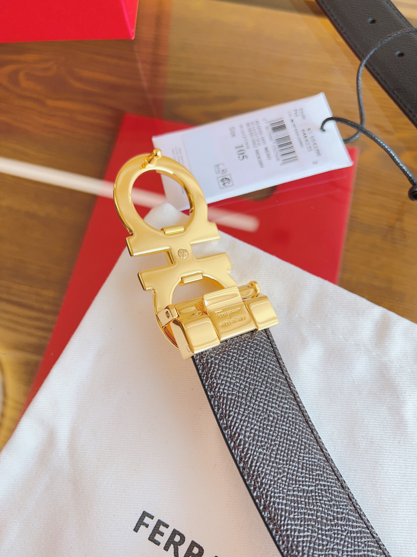 Salvatore Ferragamo Basic Belt M