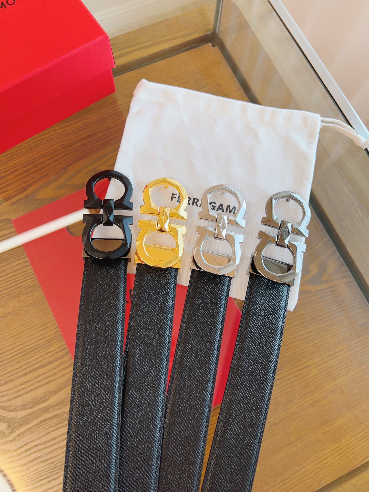 Salvatore Ferragamo Basic Belt M