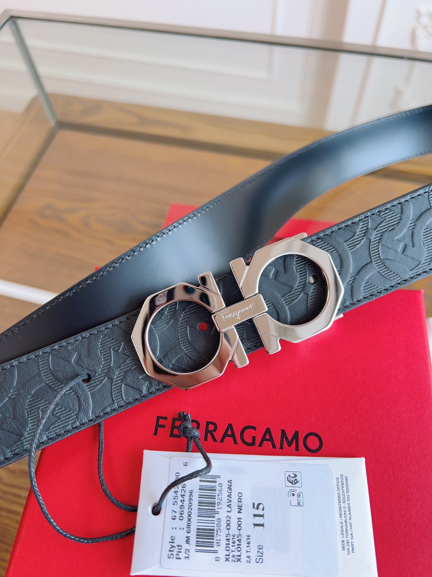 Salvatore Ferragamo Basic Belt M