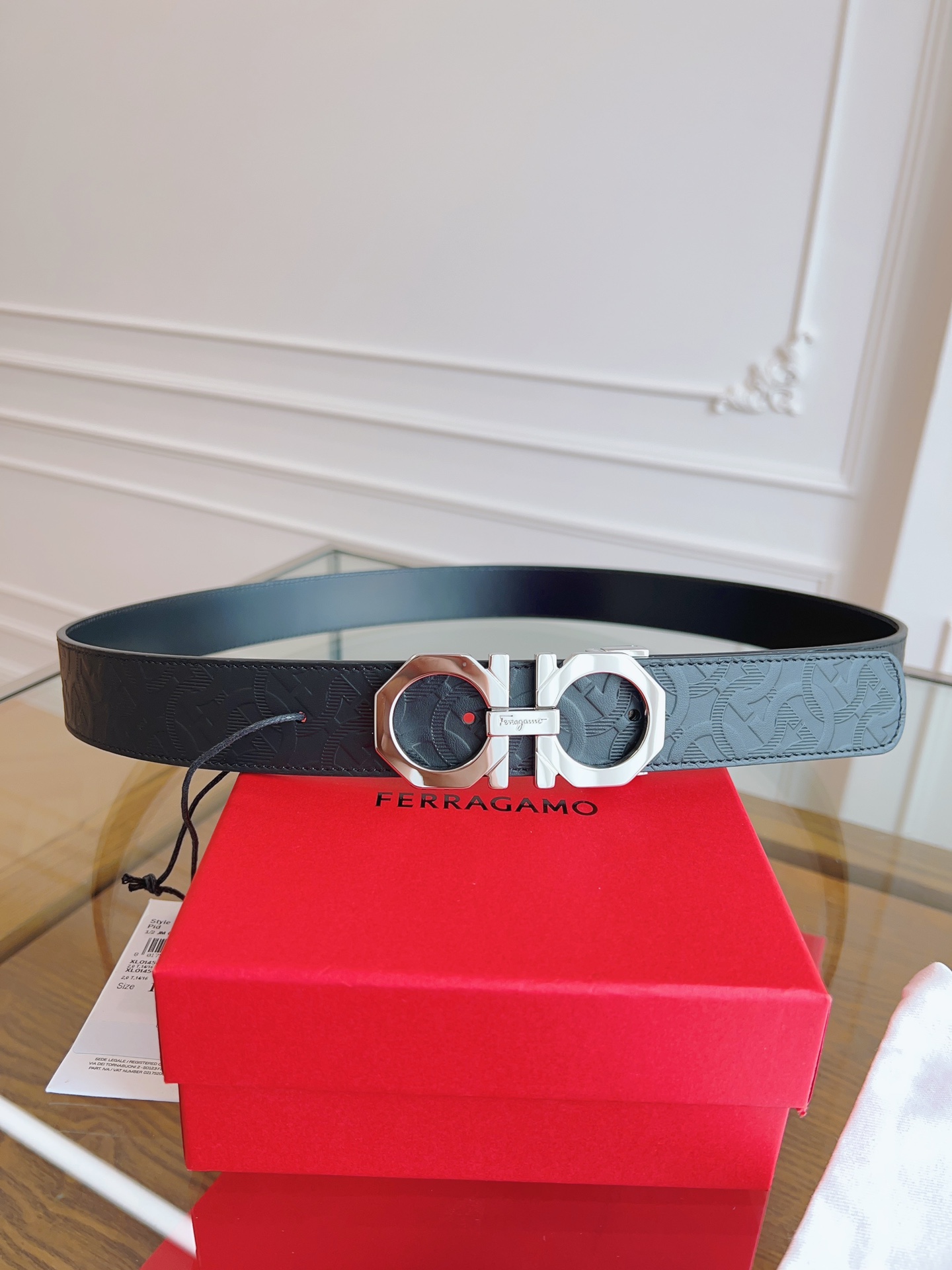 Salvatore Ferragamo Basic Belt M