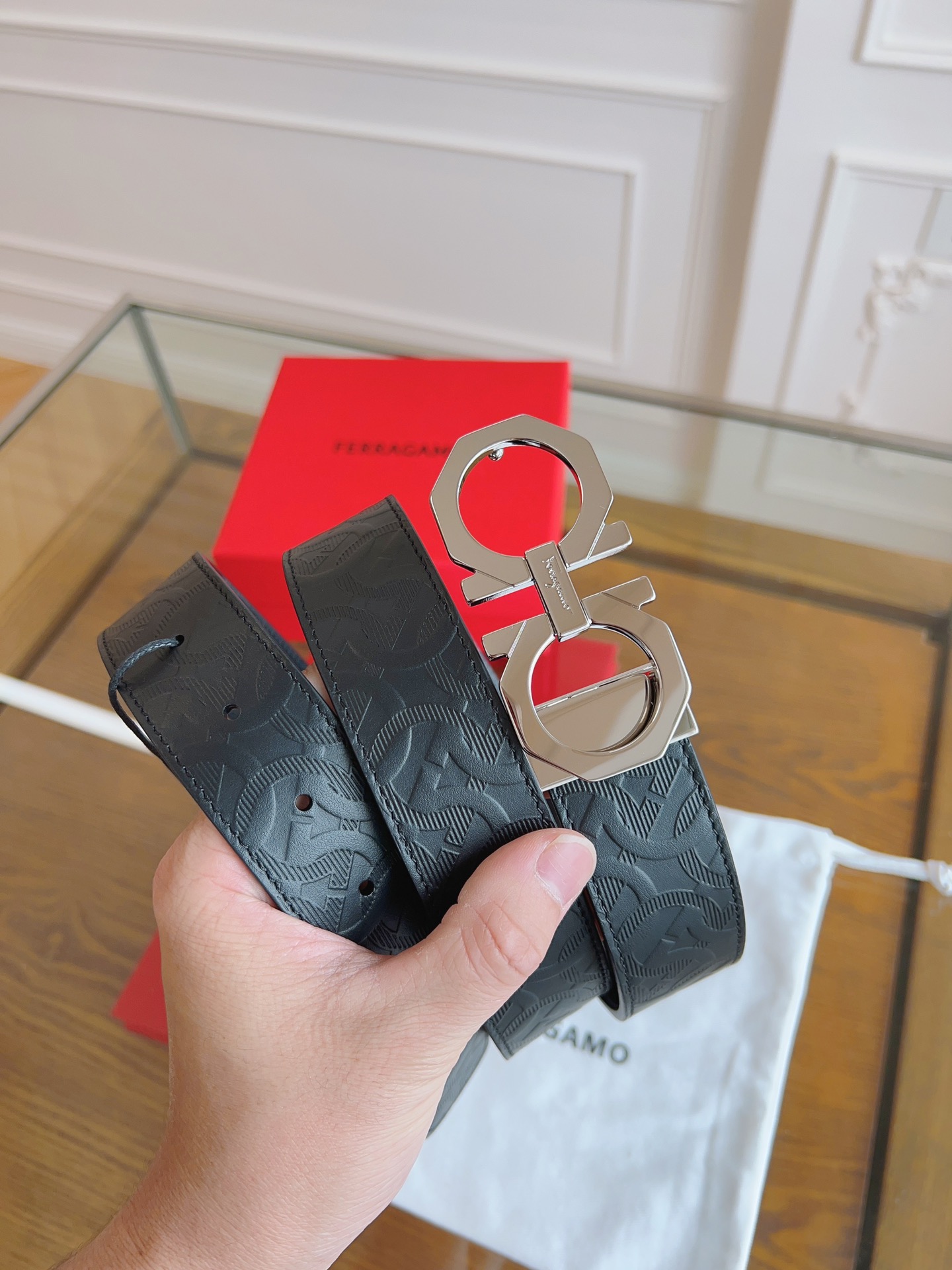 Salvatore Ferragamo Basic Belt M