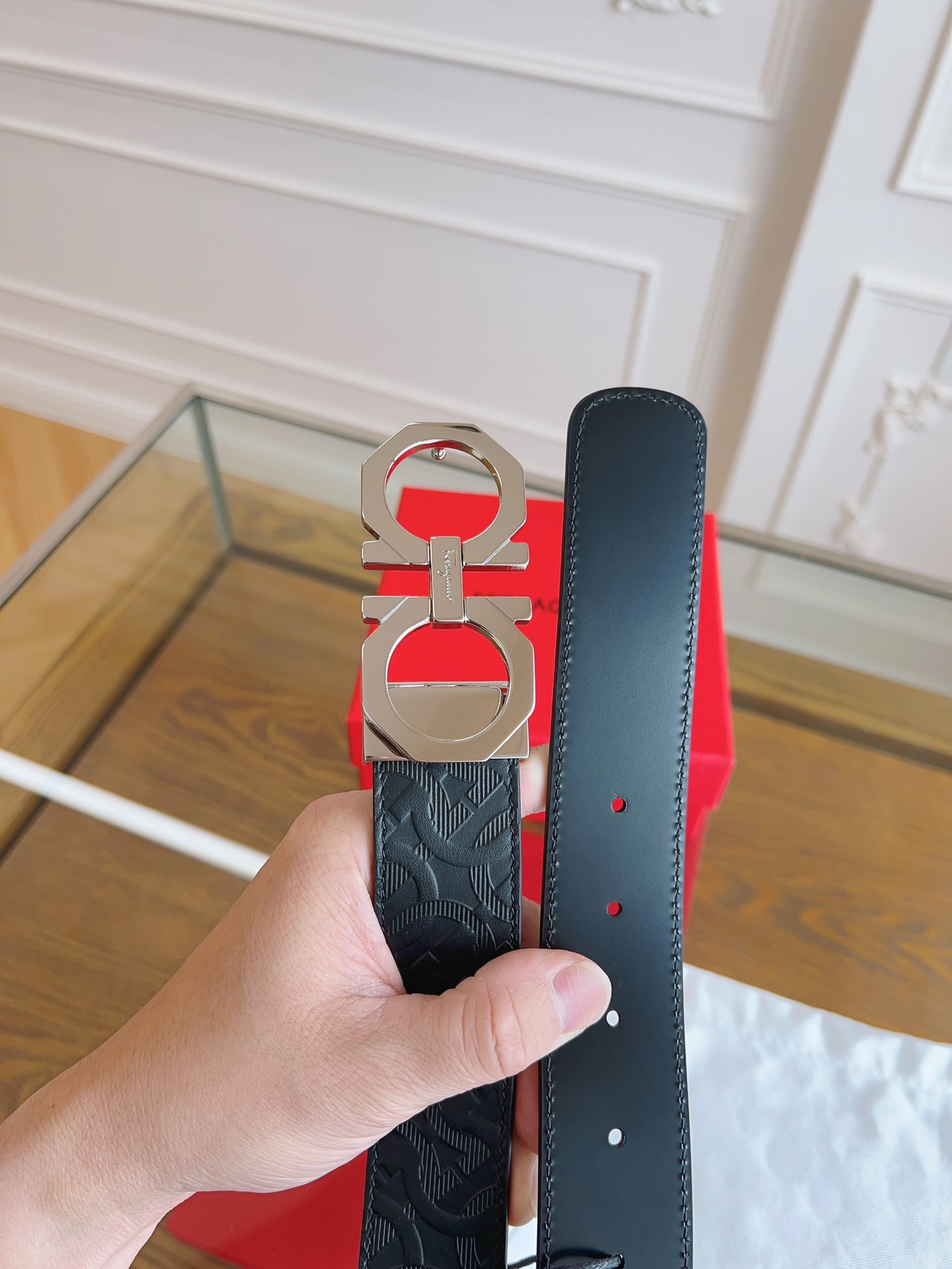 Salvatore Ferragamo Basic Belt M