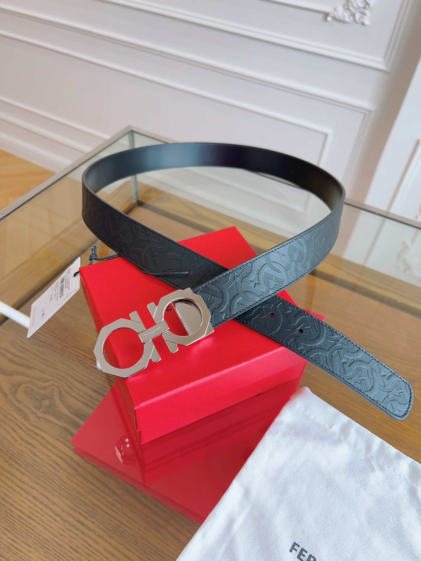 Salvatore Ferragamo Basic Belt M