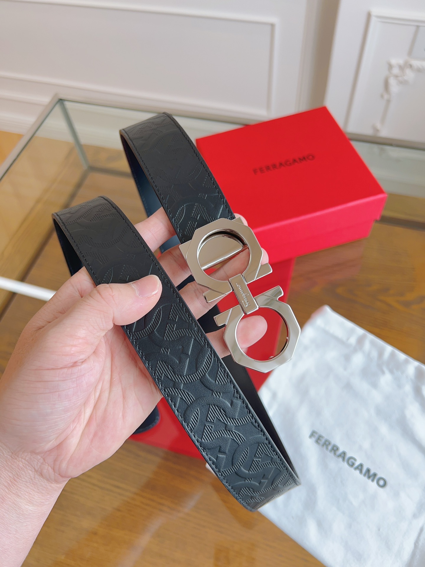 Salvatore Ferragamo Basic Belt M