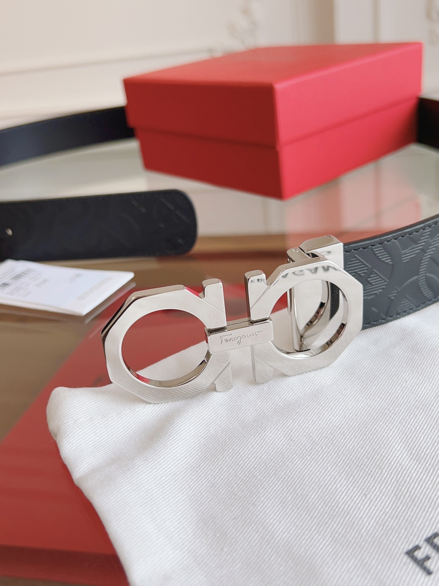 Salvatore Ferragamo Basic Belt M