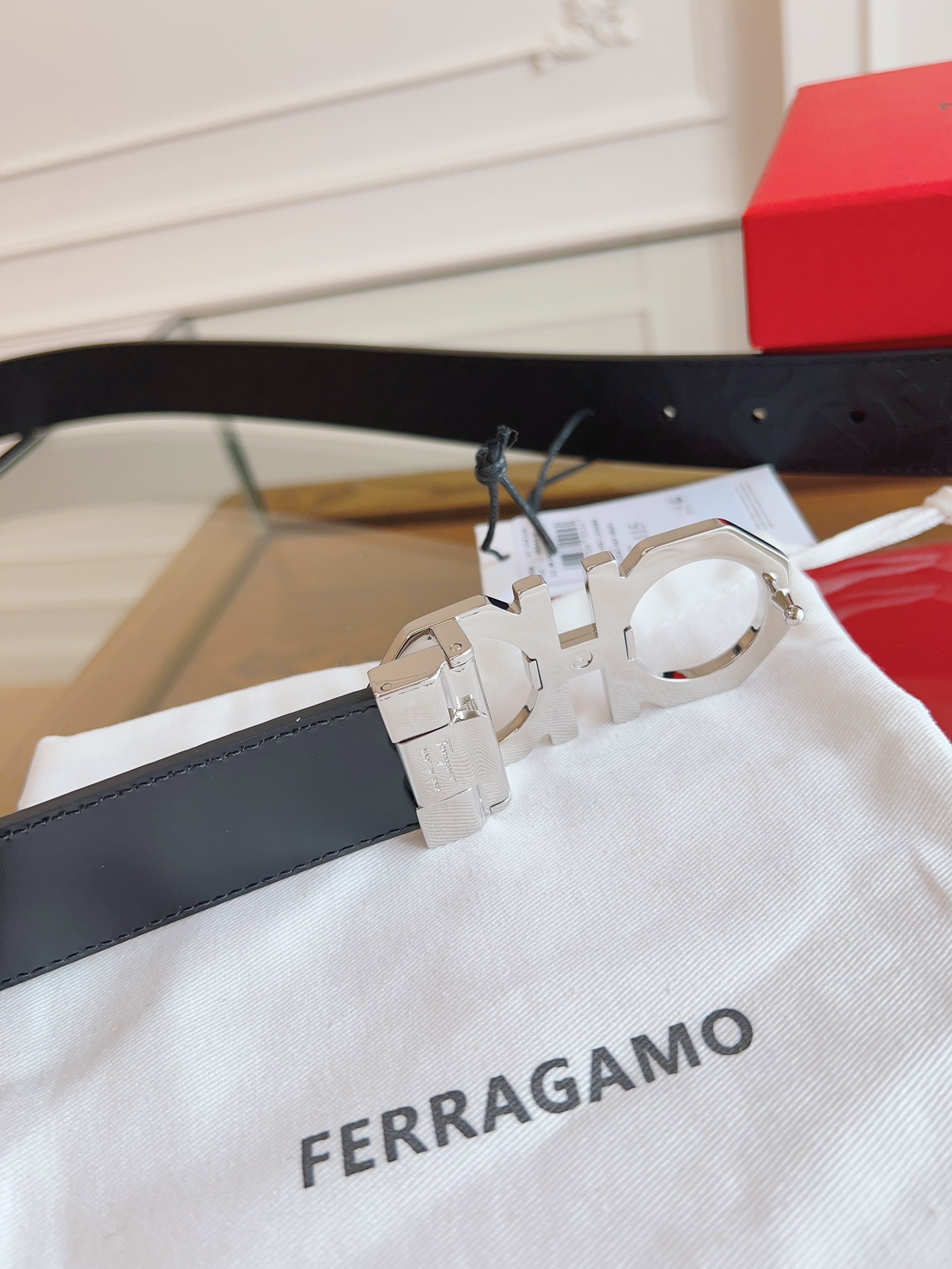 Salvatore Ferragamo Basic Belt M