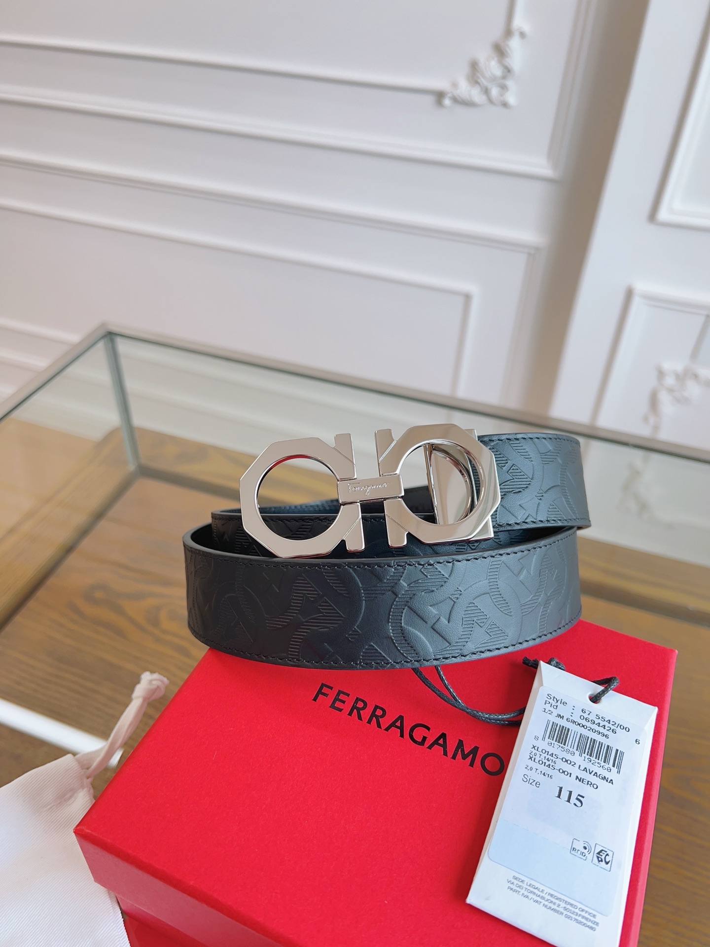 Salvatore Ferragamo Basic Belt M