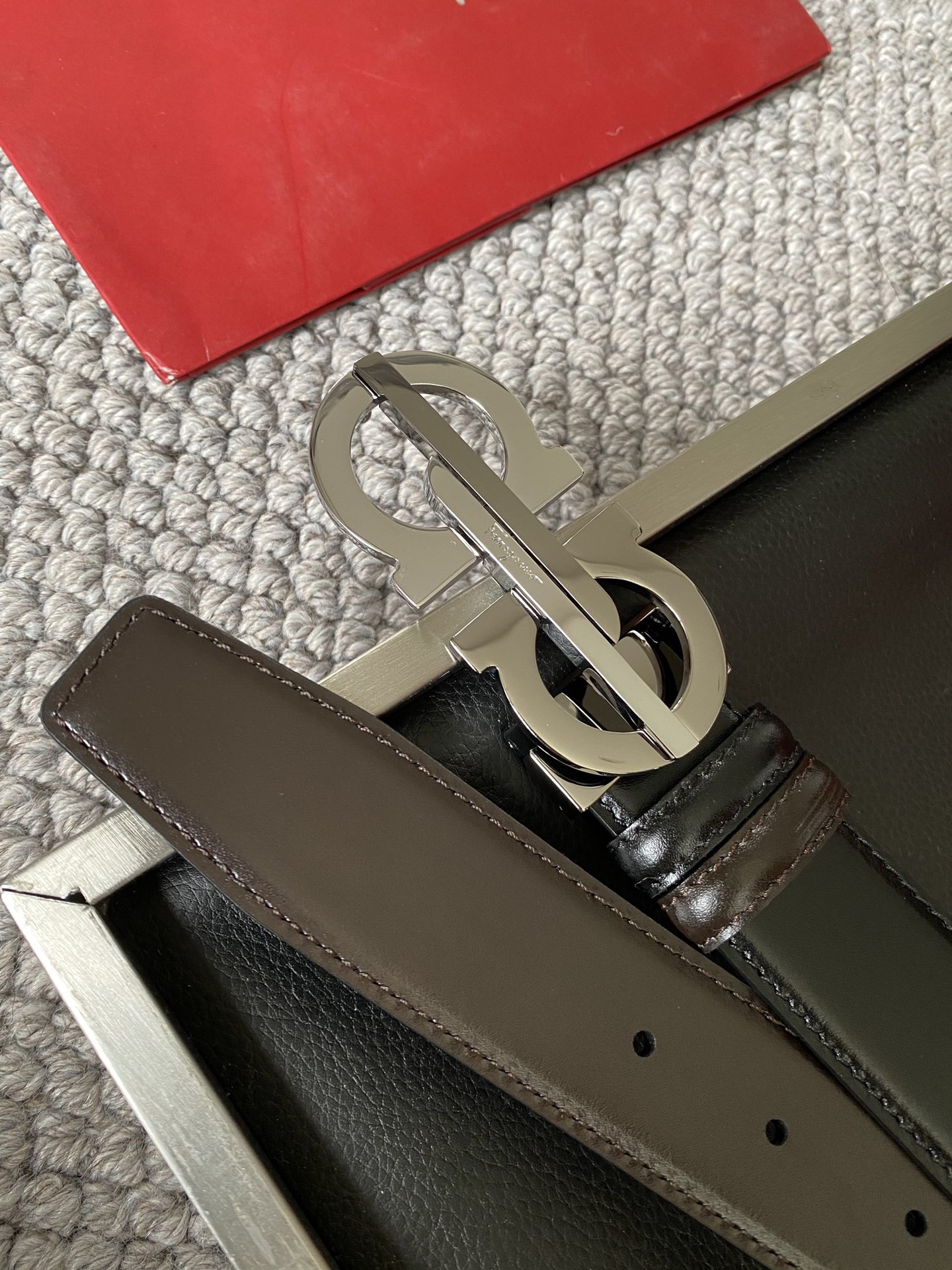 Salvatore Ferragamo Male Basic Belt Cow Leather M