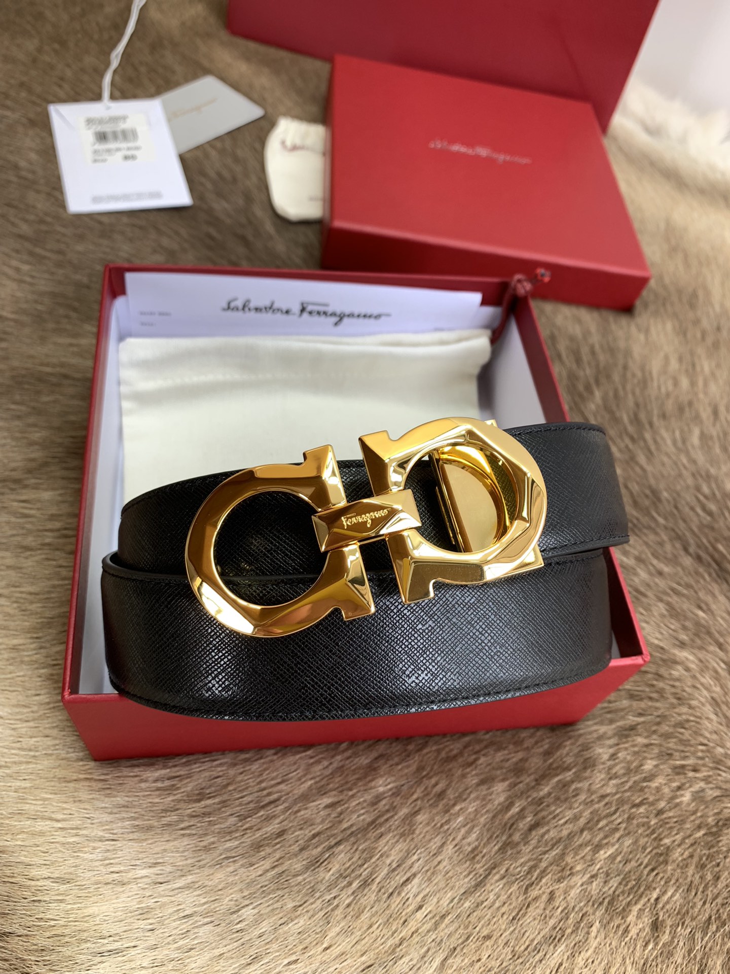 Salvatore Ferragamo Basic Belt M