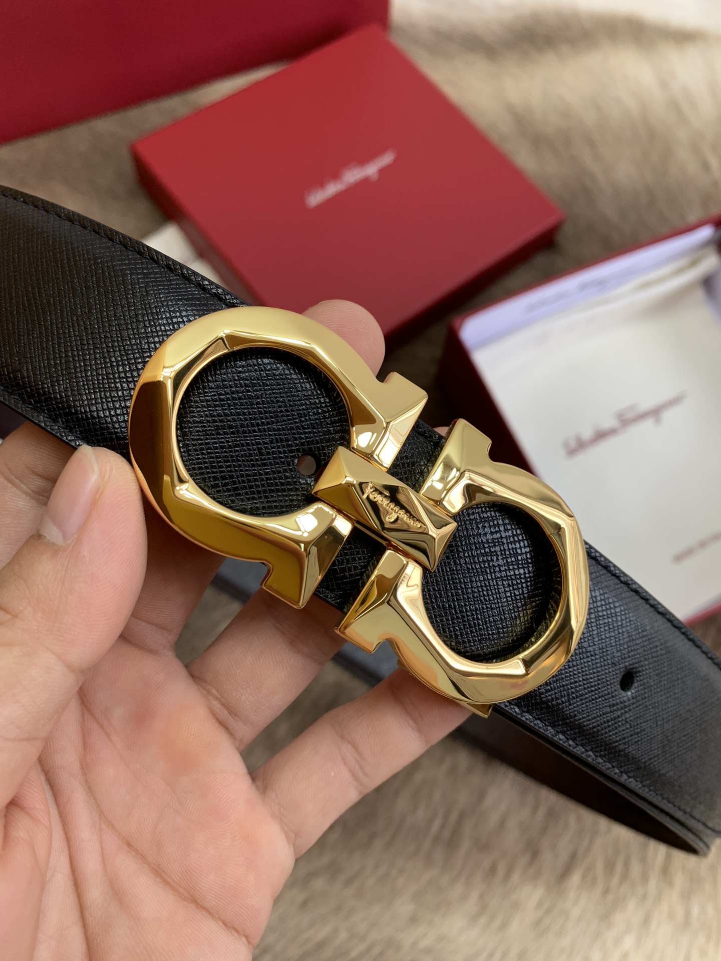 Salvatore Ferragamo Basic Belt M