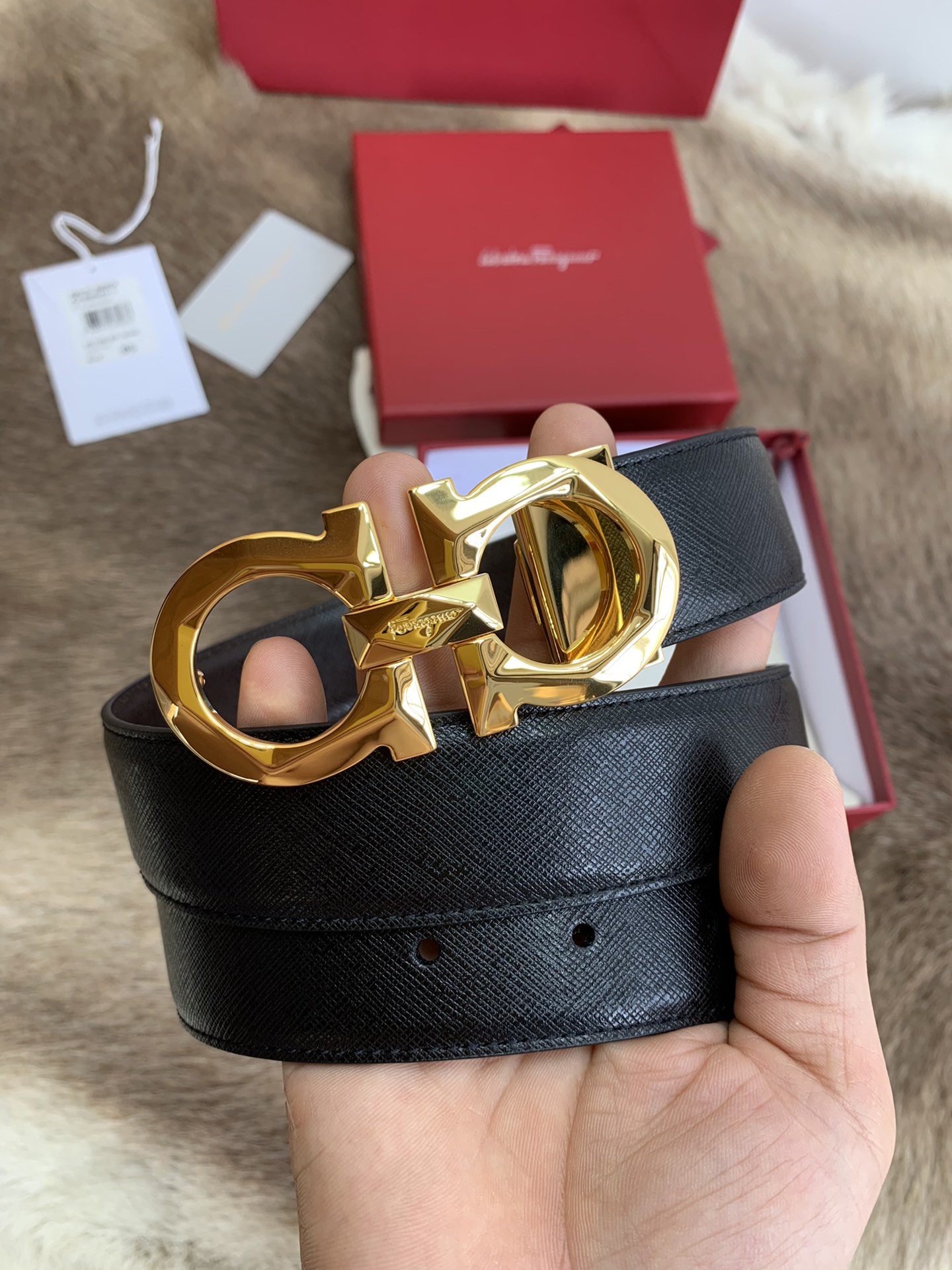 Salvatore Ferragamo Basic Belt M
