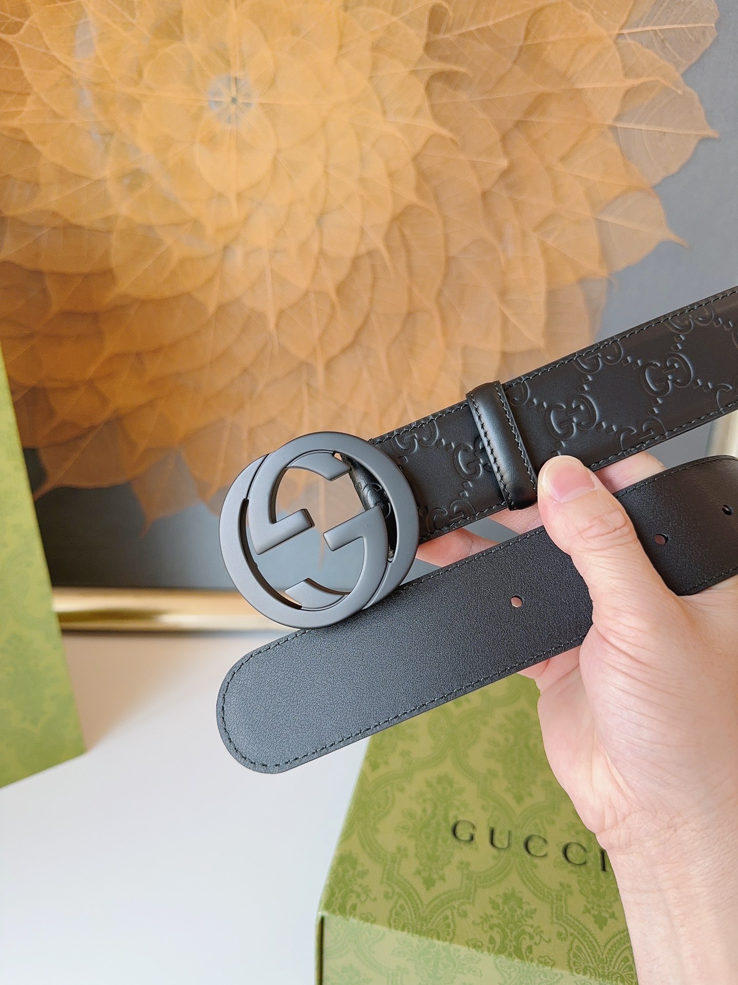 Gucci Basic Belt M-l