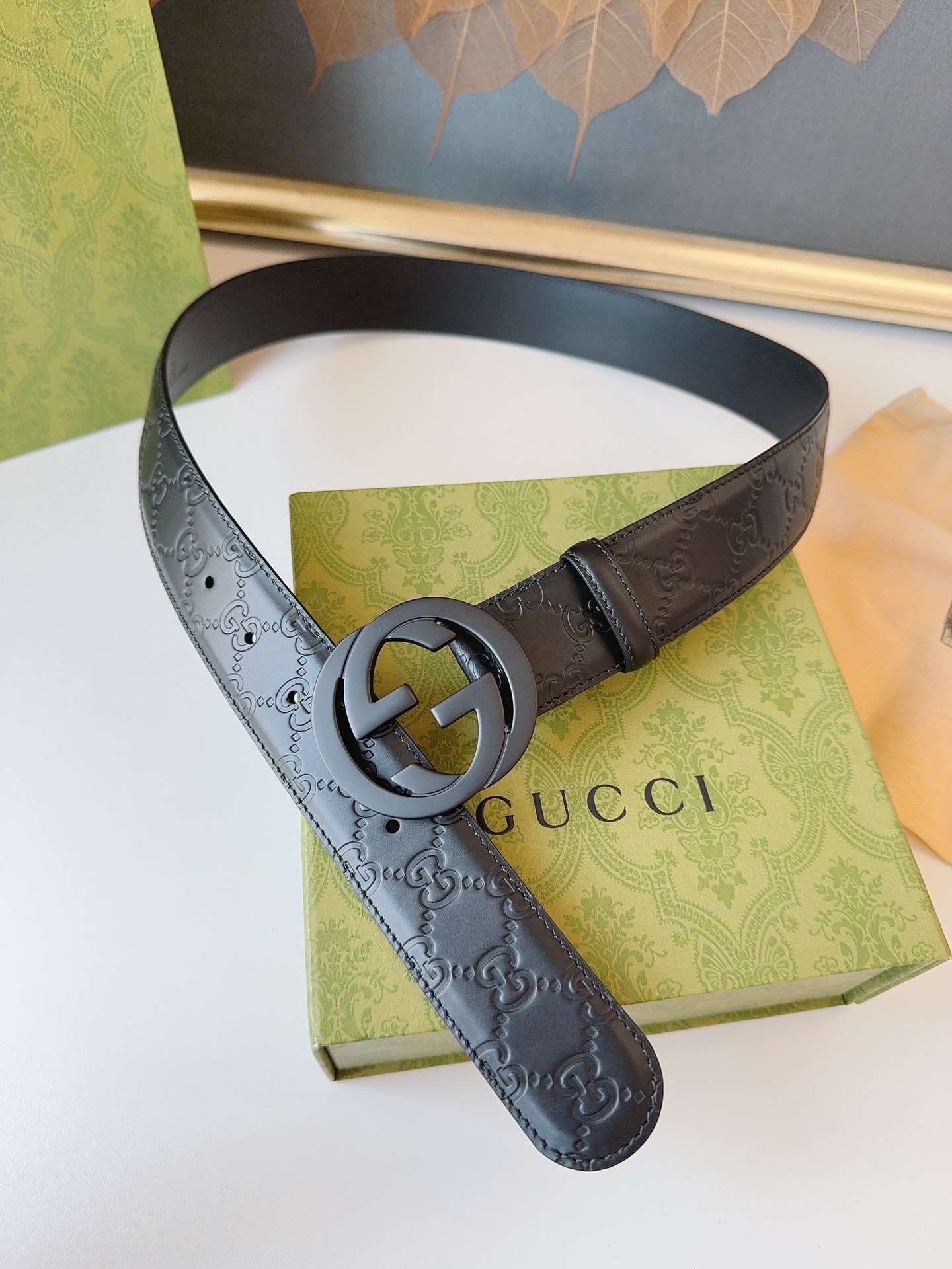 Gucci Basic Belt M-l