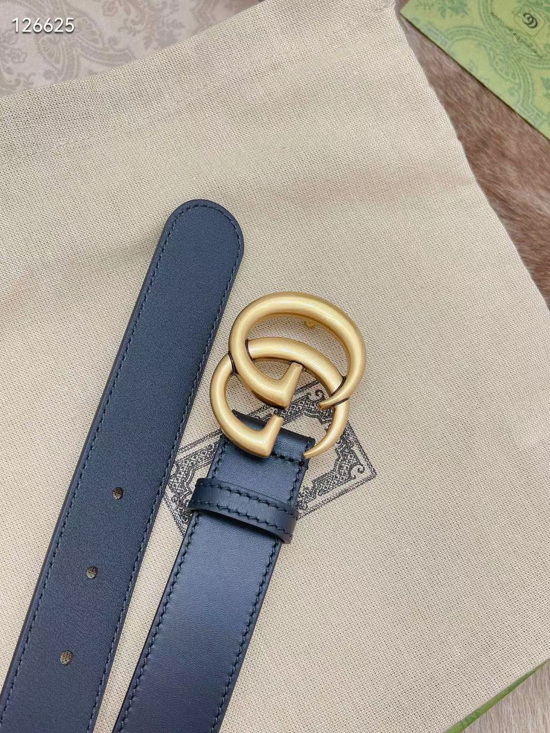 Gucci Basic Belt Cow Leather M
