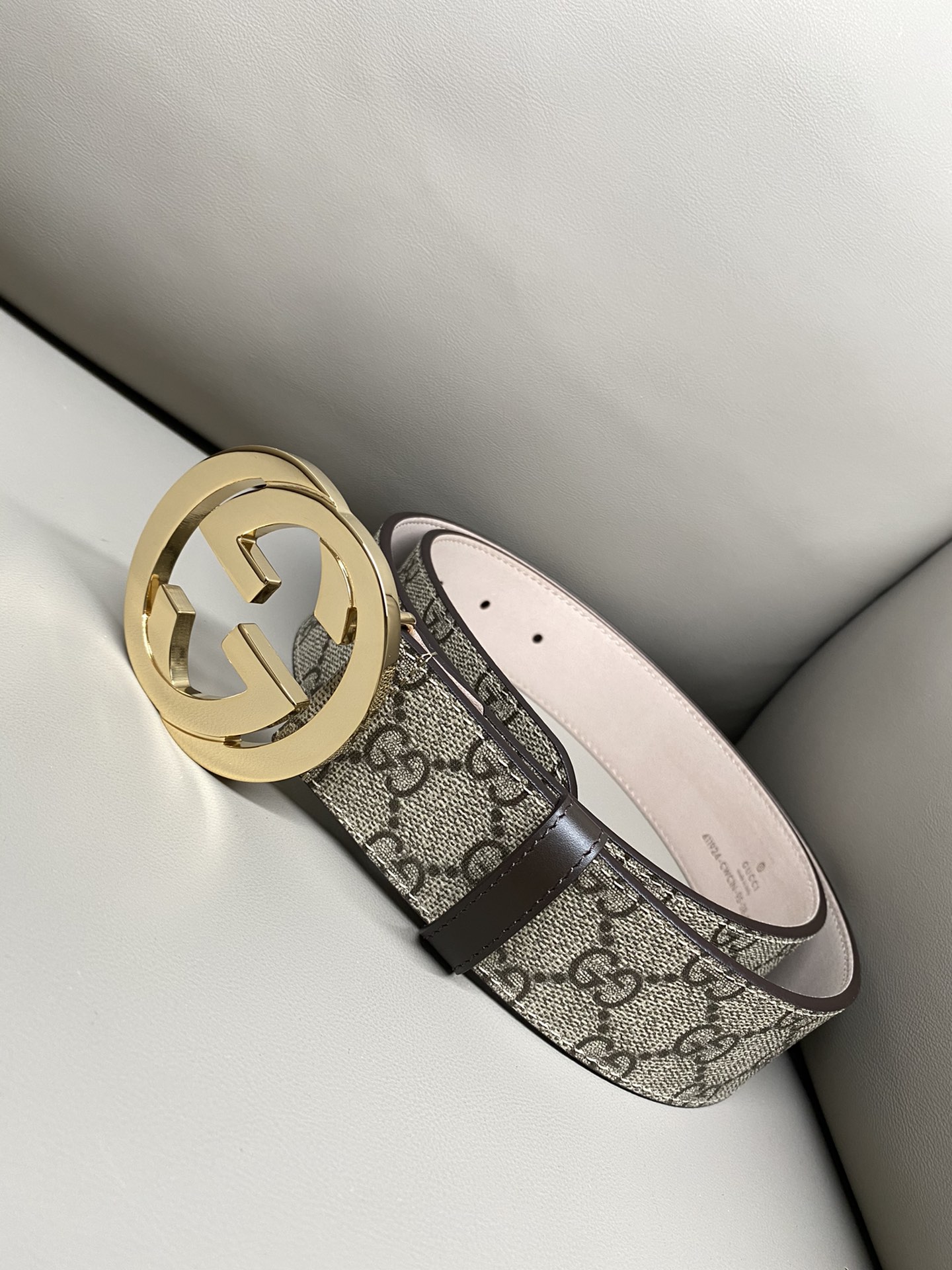 Gucci Canvas Belt Canvas S-m