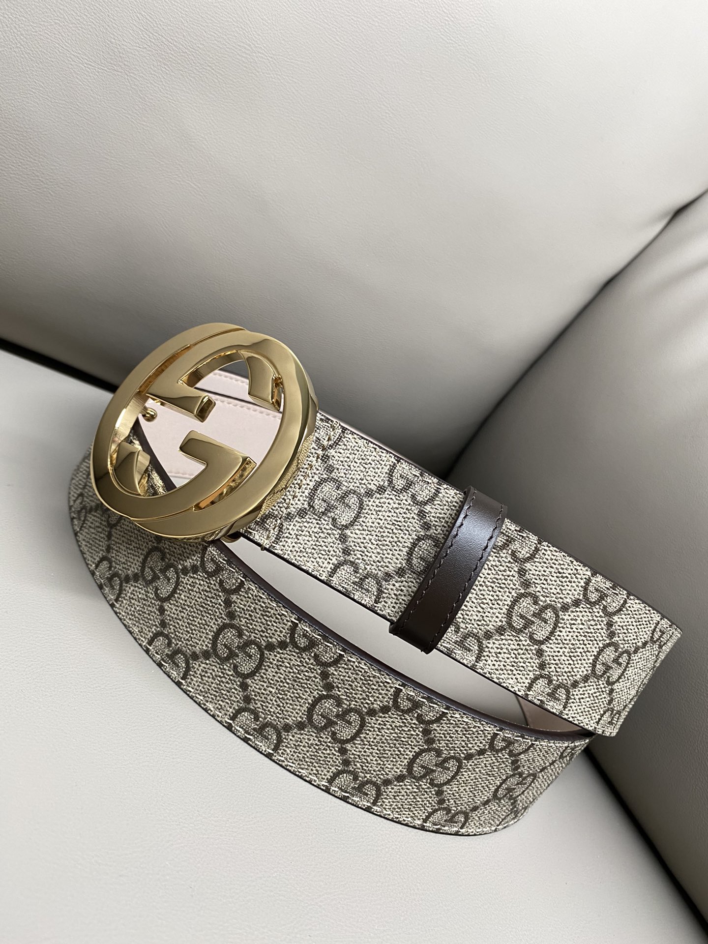 Gucci Canvas Belt Canvas S-m