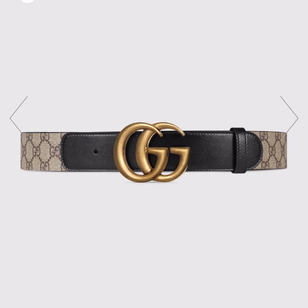 Gucci Basic Belt Black M
