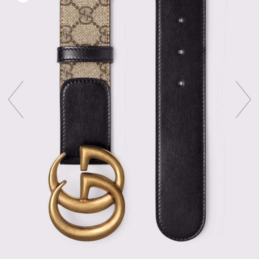 Gucci Basic Belt Black M