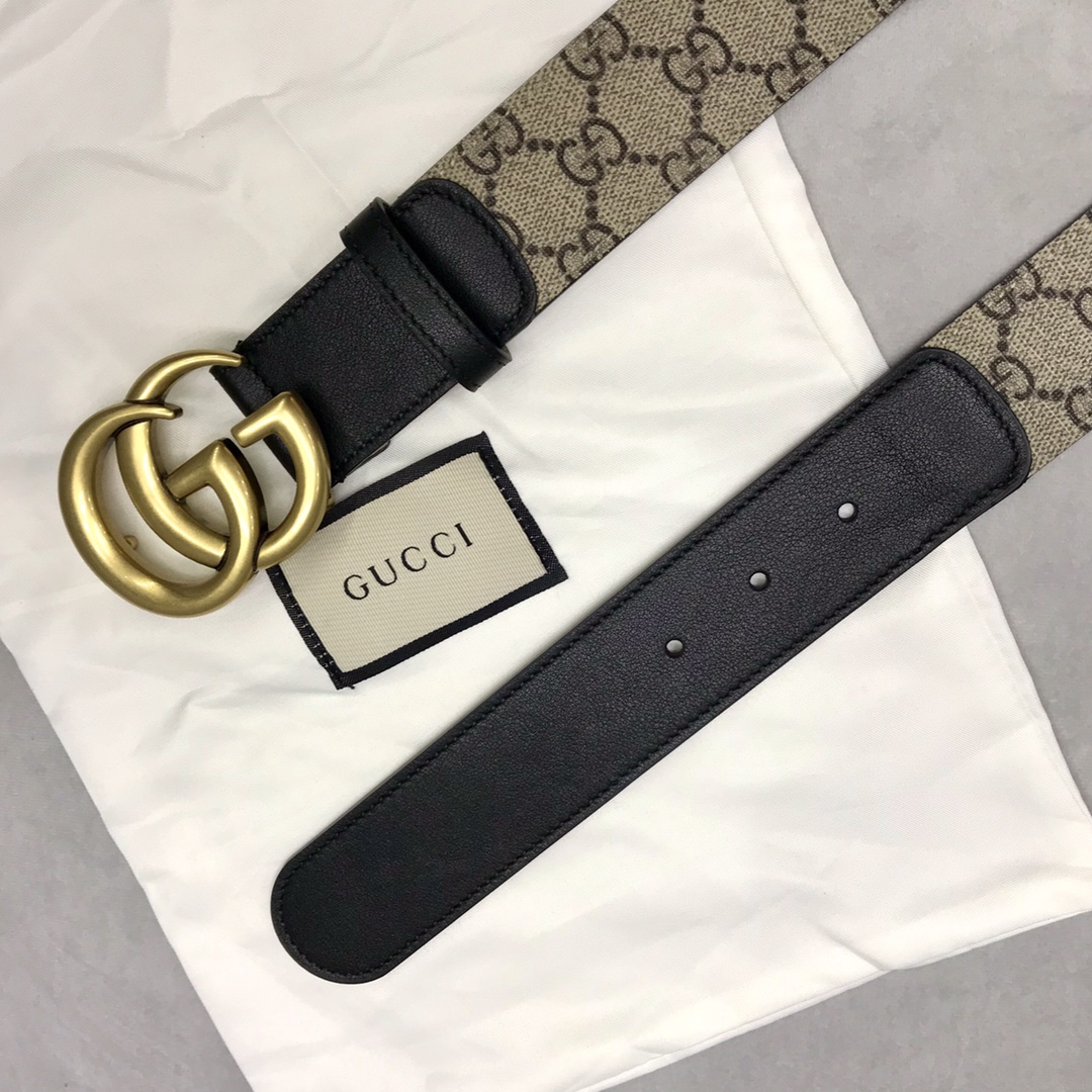 Gucci Basic Belt Black M