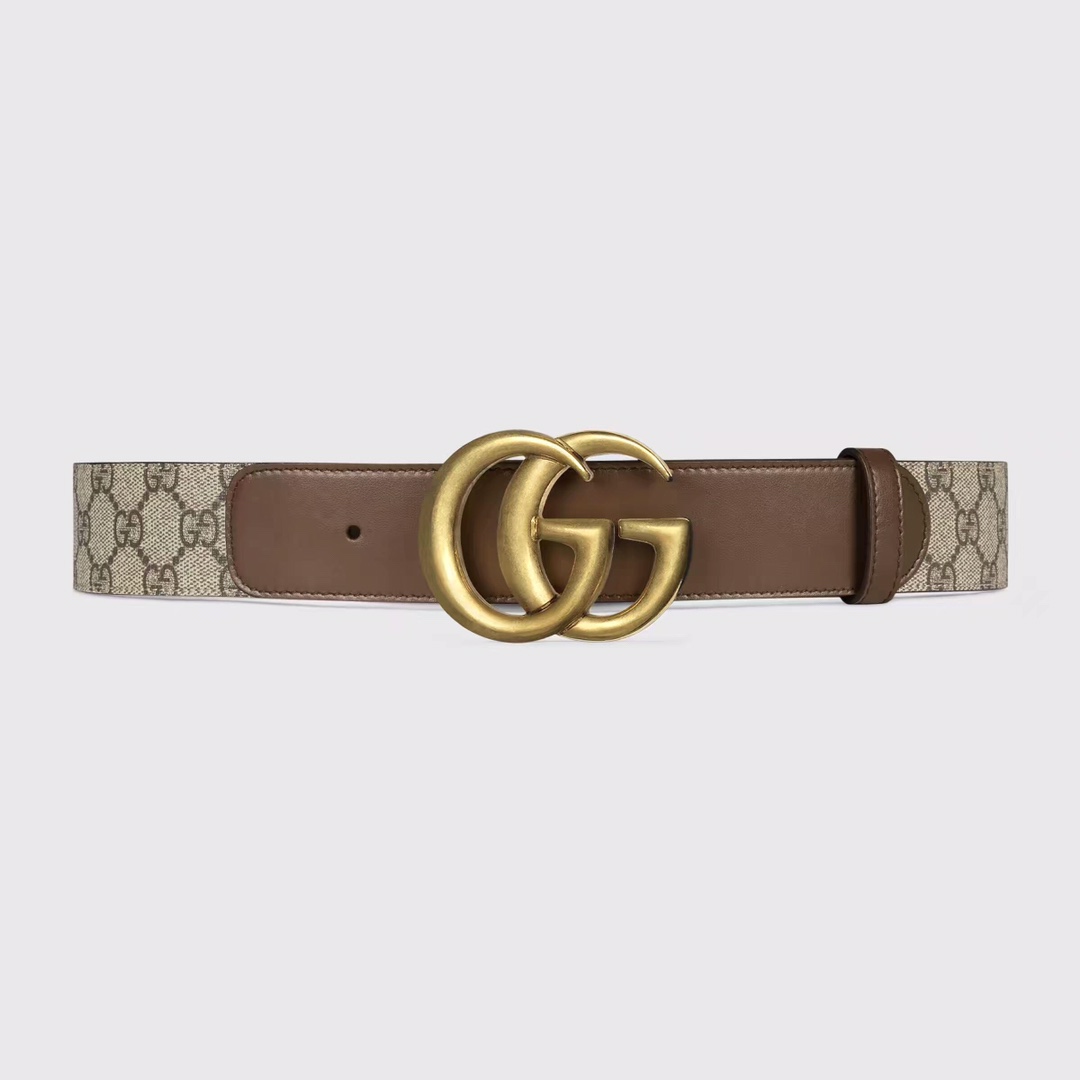 Gucci Basic Belt Brown M