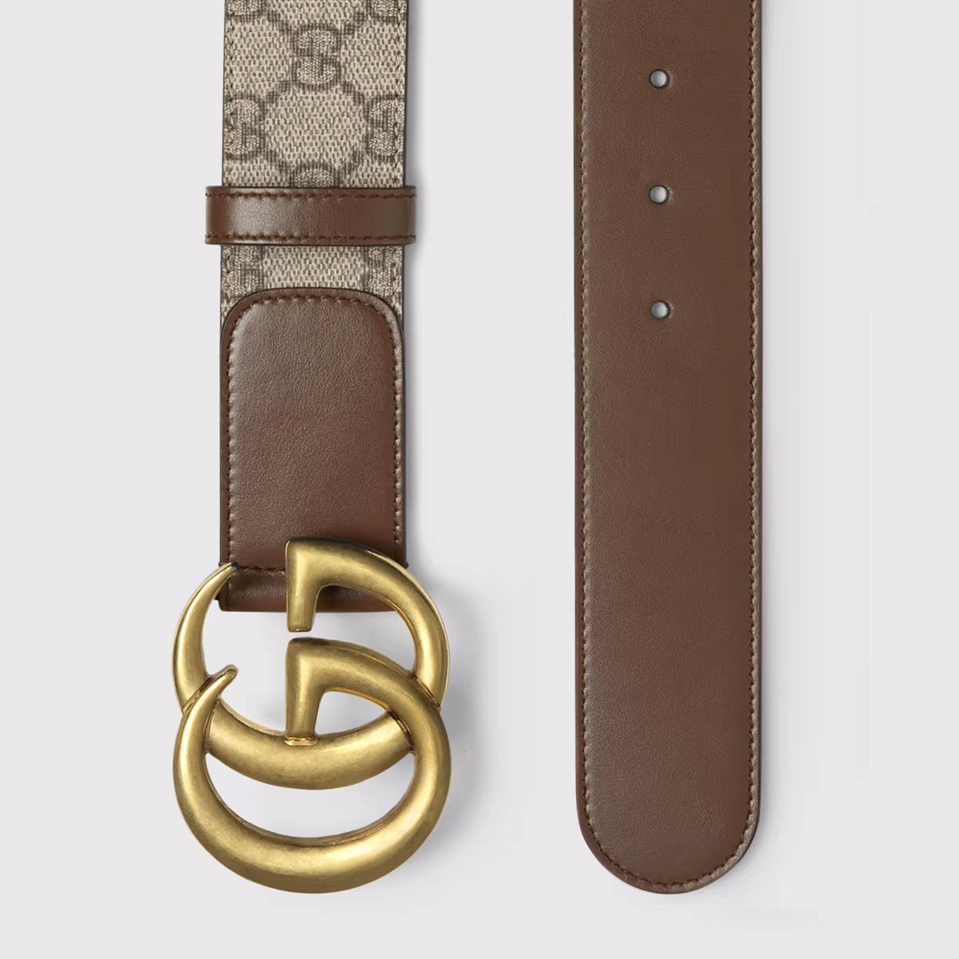Gucci Basic Belt Brown M