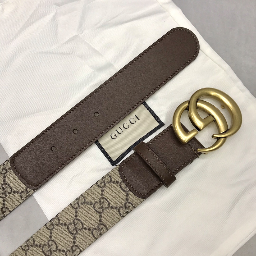 Gucci Basic Belt Brown M