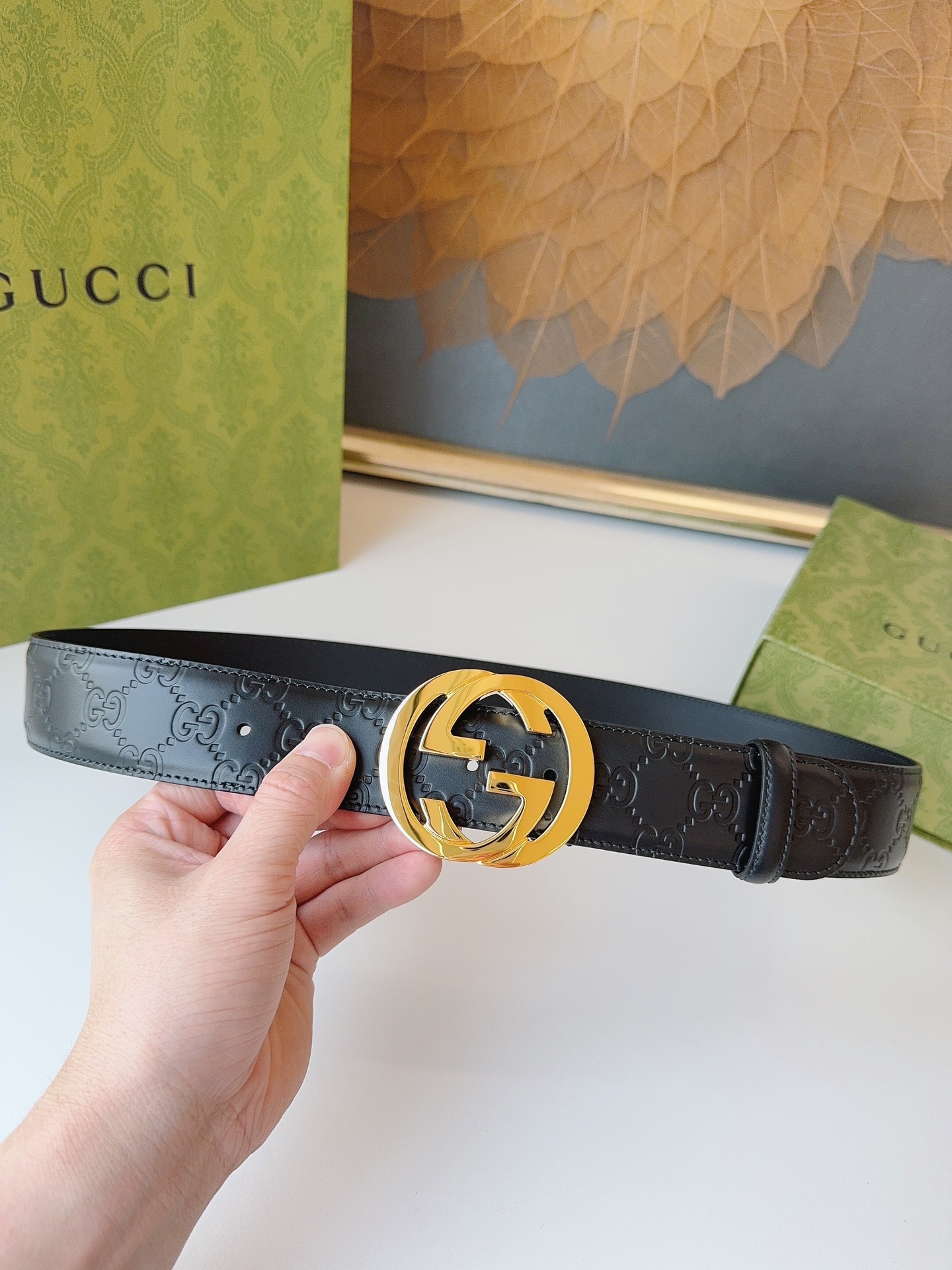 Gucci Basic Belt L
